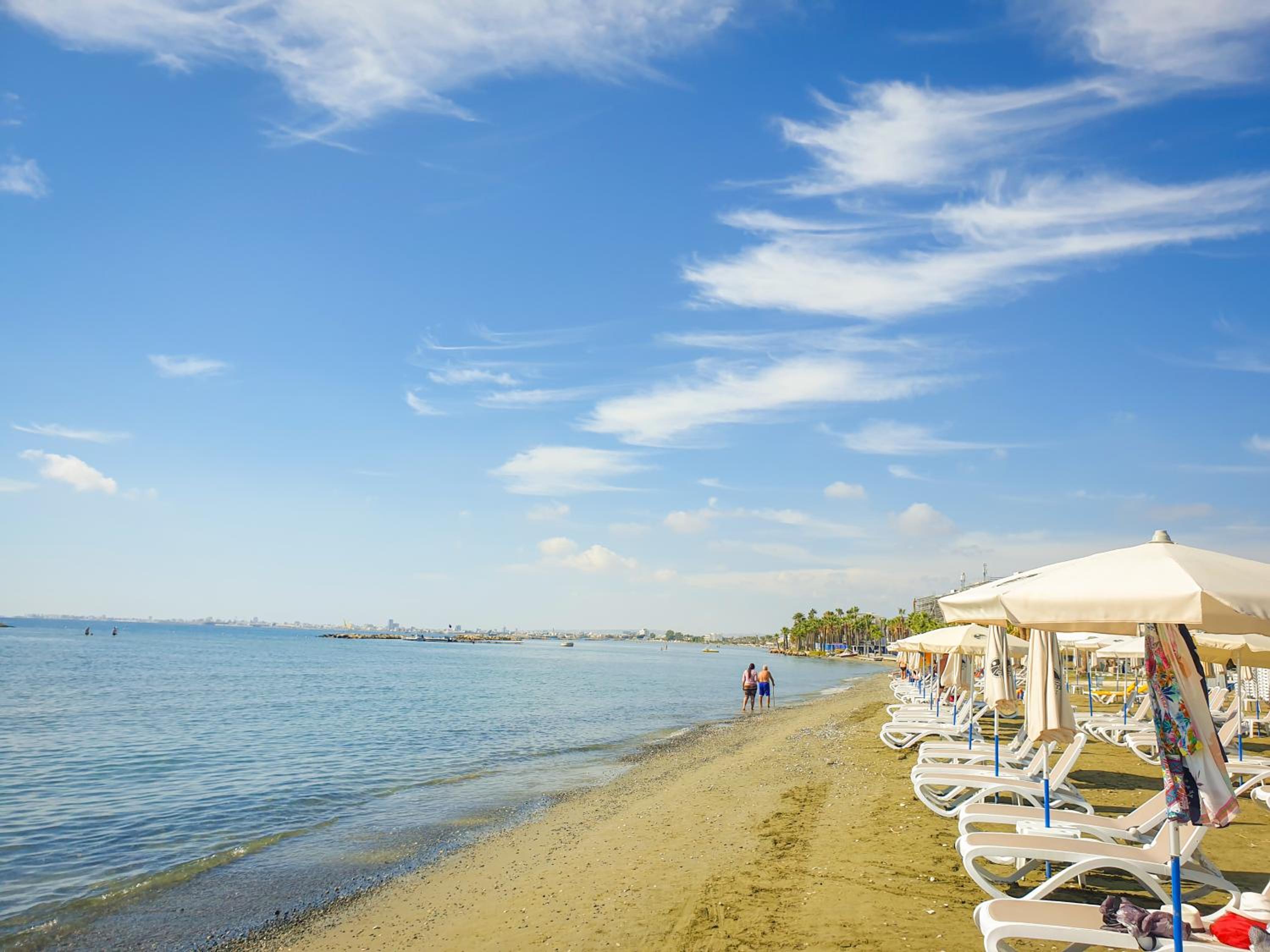 Palmove Near Yiannades Beach