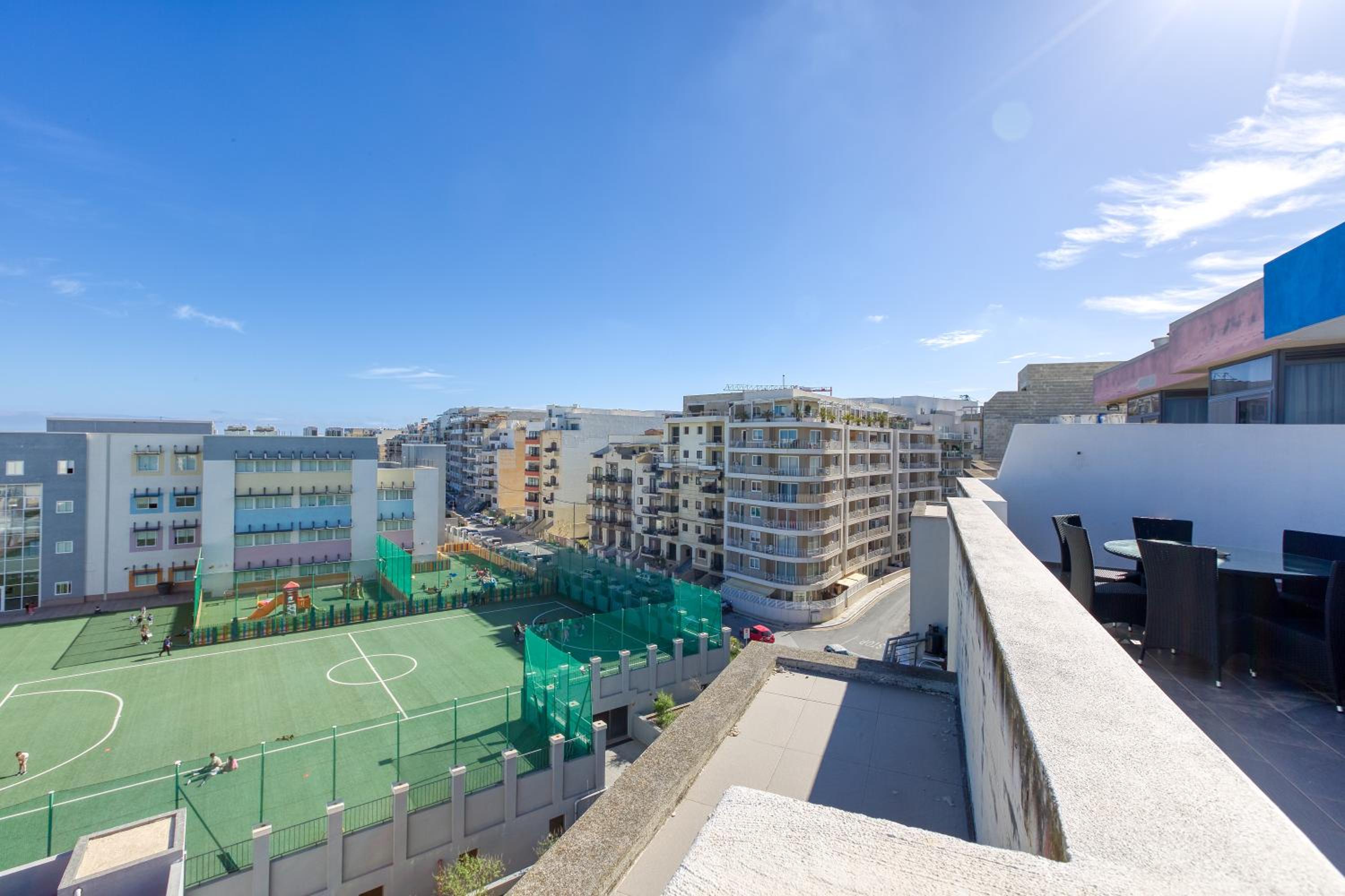 SB17 - 2 Bed Penthouse Panorama in Qawra photo 5