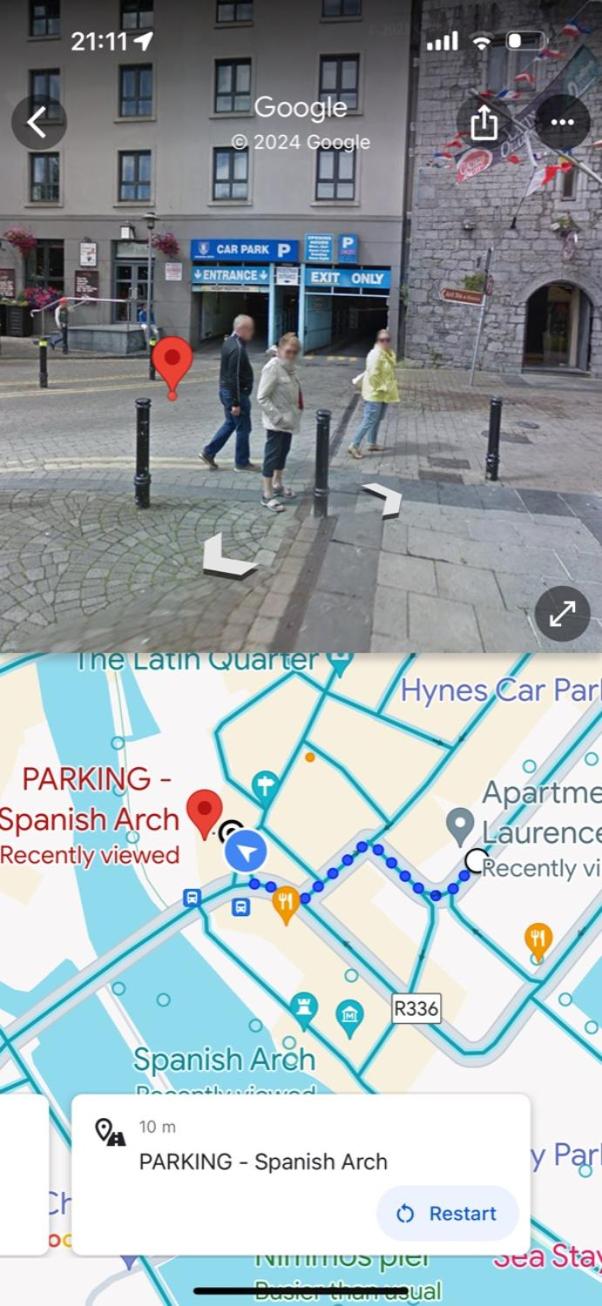 parking