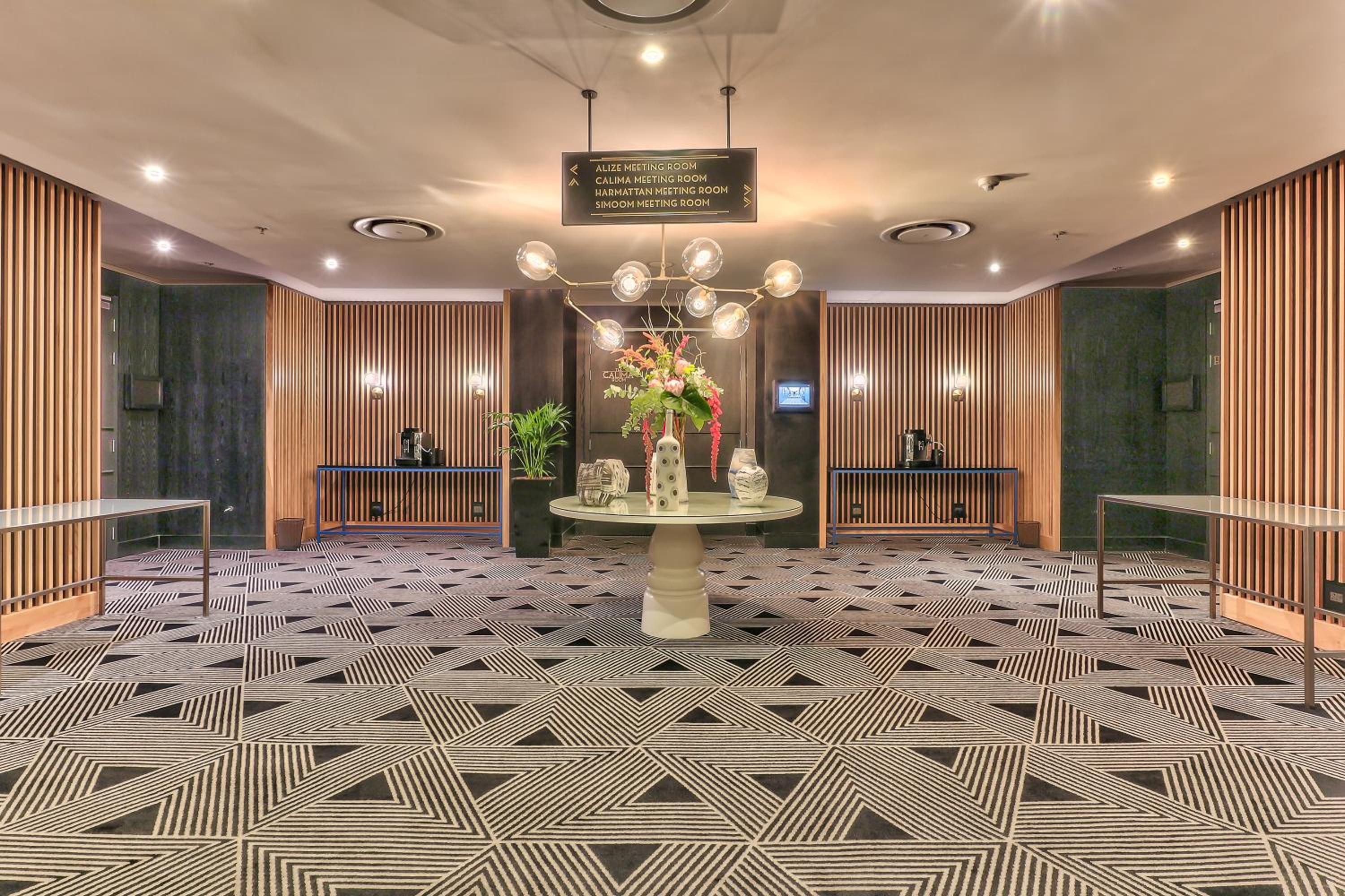recepcion & lobby
