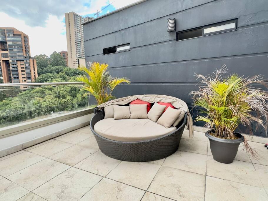 201 Huge terrace and beautiful view in El Poblado