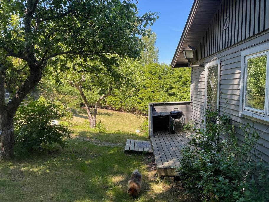 Litet modernt fristående hus i Skärgården på Värmdö, Stockholm view 5