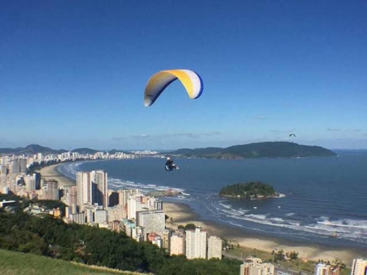 Kitinete 1514 com vista para o mar