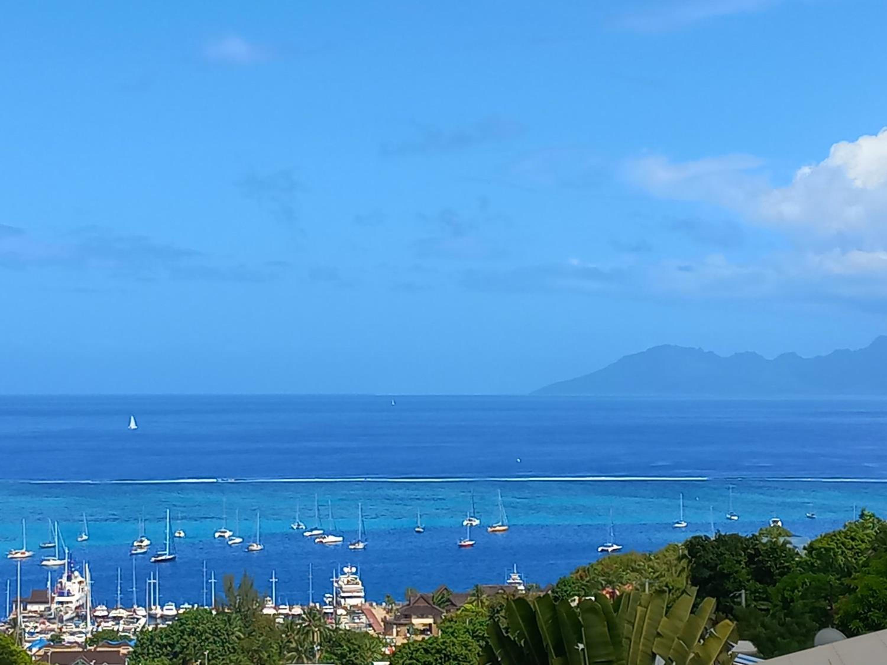 MARINA BLUE fabuleux Appartement vue LAGON