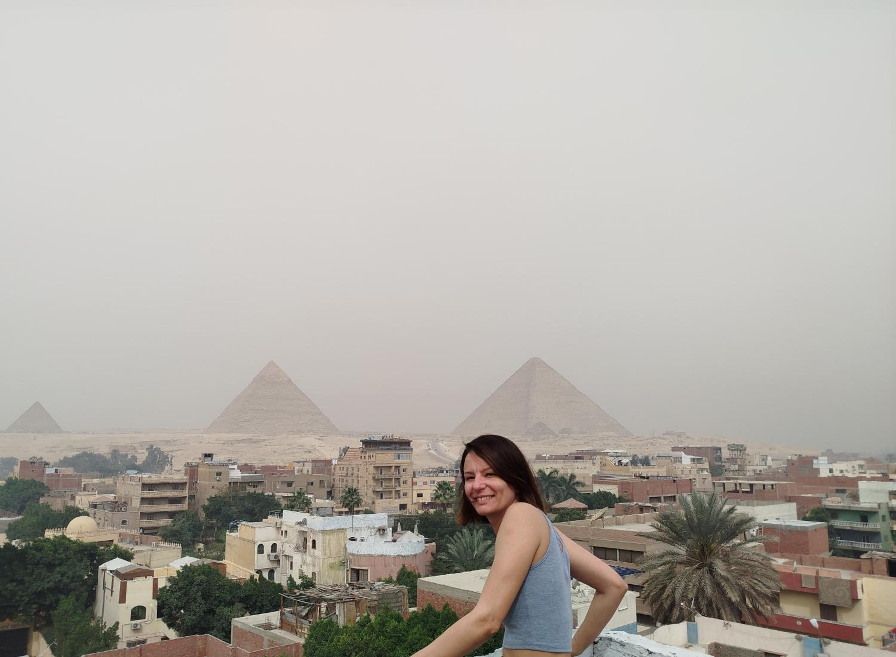 Eyad Pyramids view