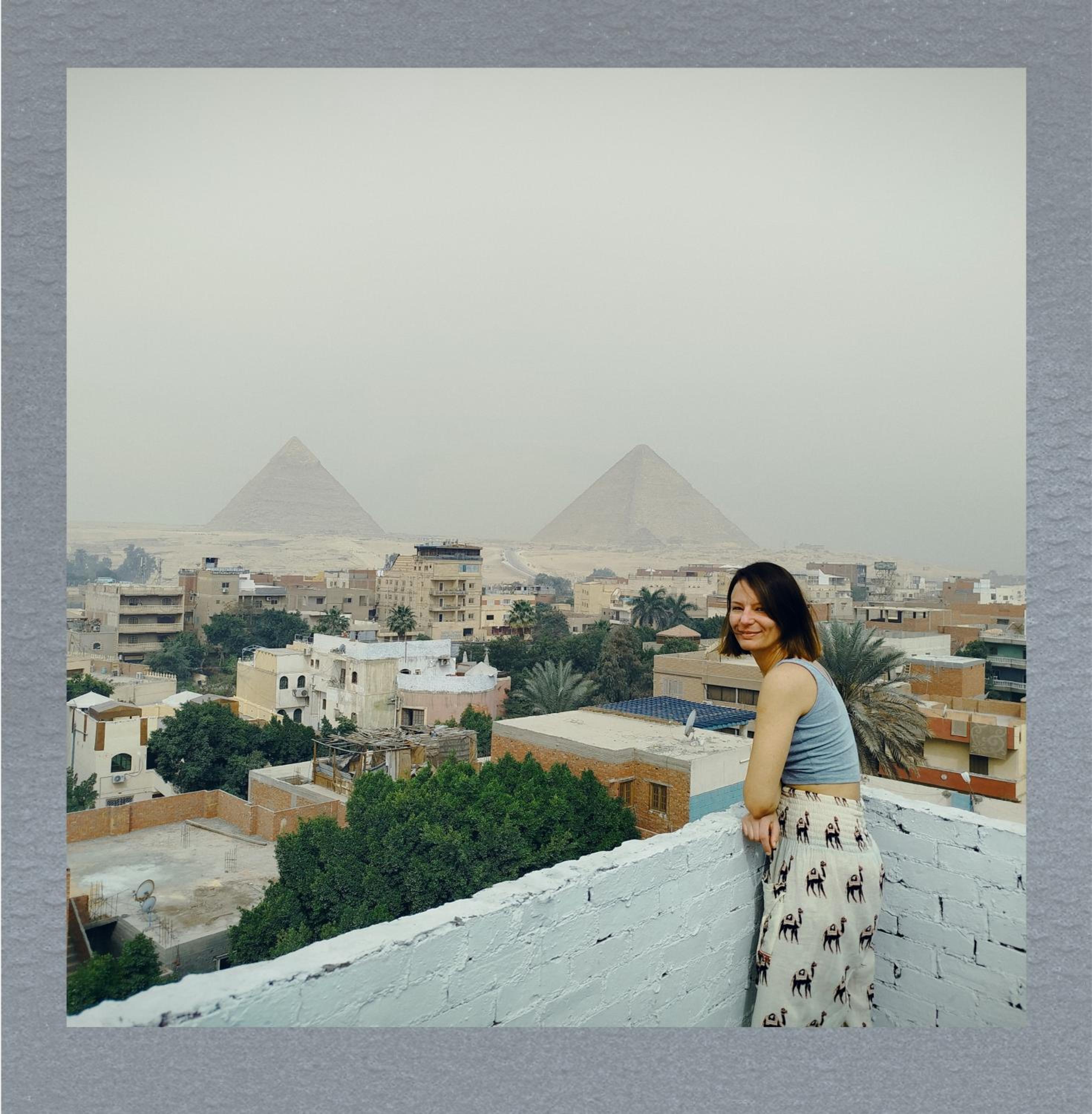 Eyad Pyramids view