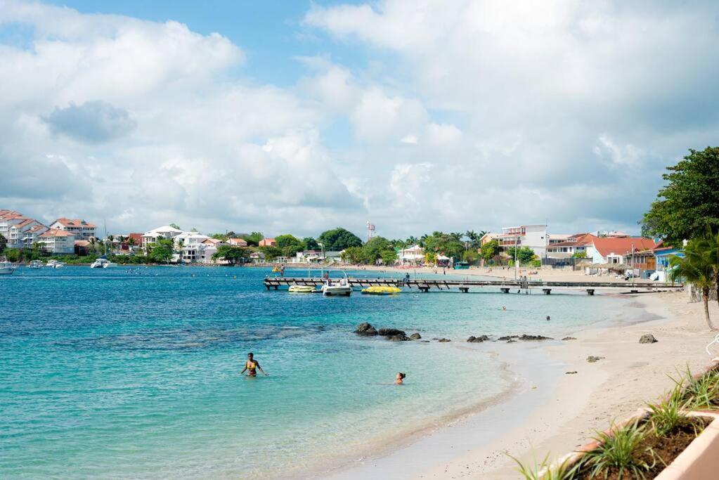 Vue mer à 50m de la plage - Location KANEL
