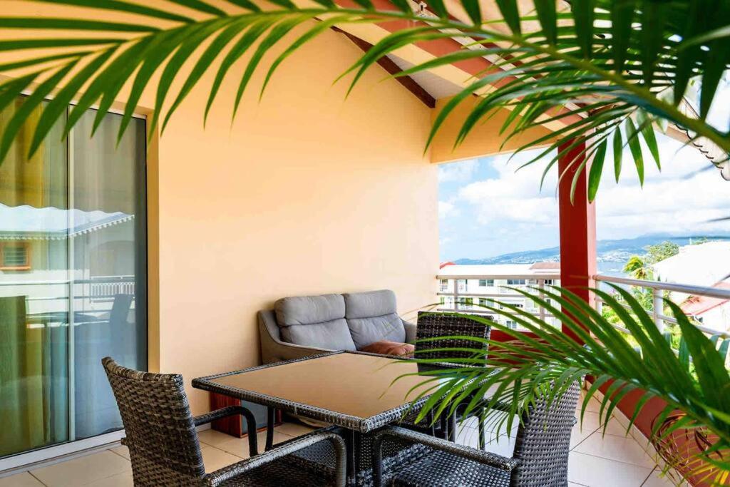 Vue mer à 50m de la plage - Location KANEL