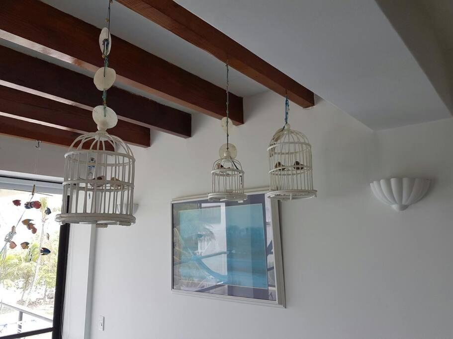 Apartamento en San Andrés frente al mar con piscina