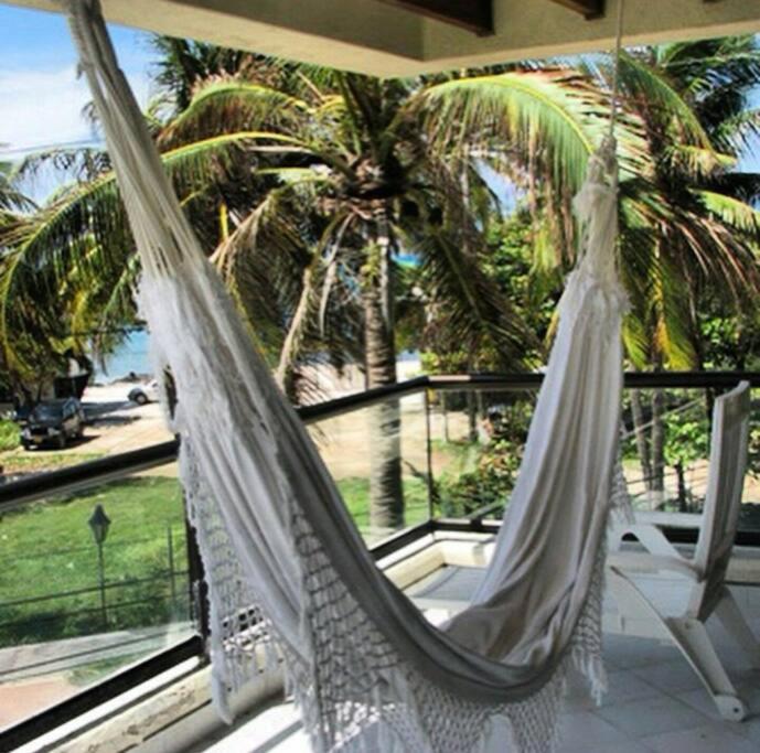 Apartamento en San Andrés frente al mar con piscina