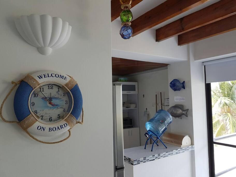 Apartamento en San Andrés frente al mar con piscina