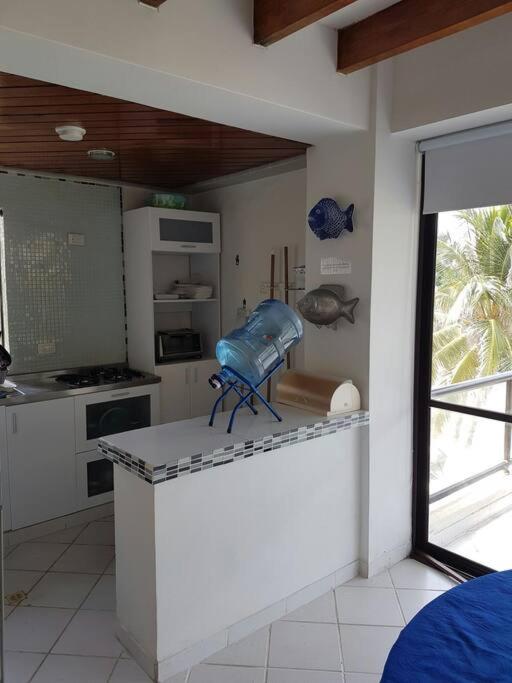Apartamento en San Andrés frente al mar con piscina