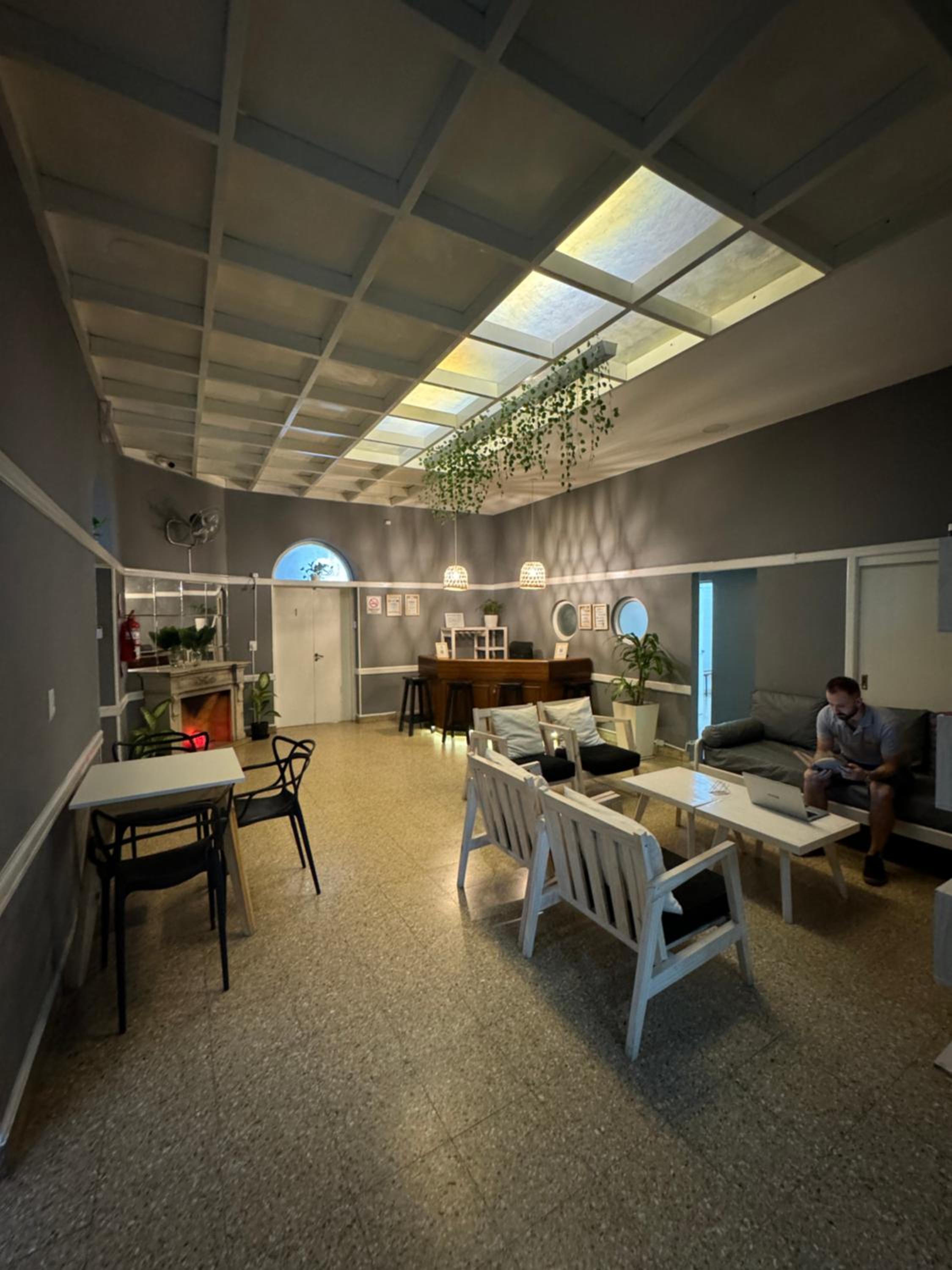 recepcion & lobby