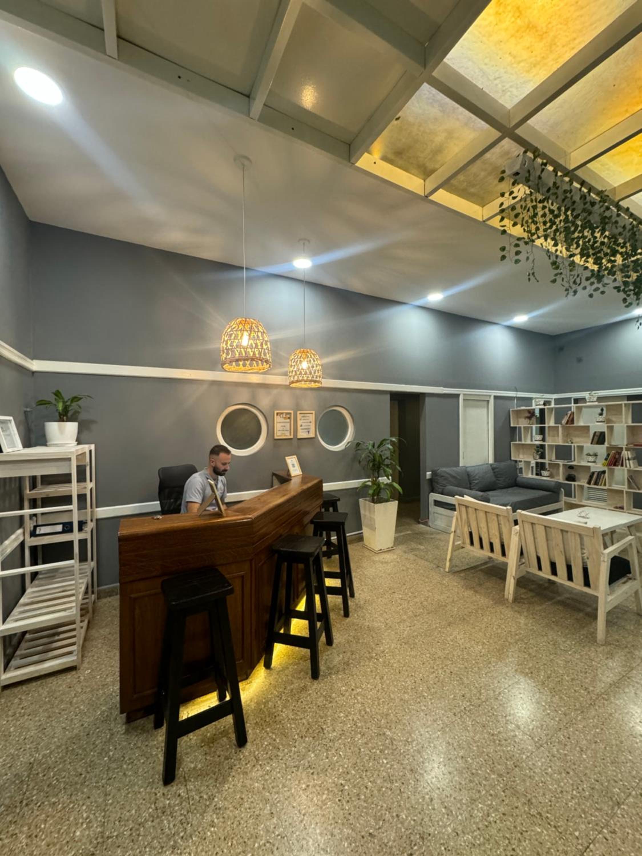 recepcion & lobby