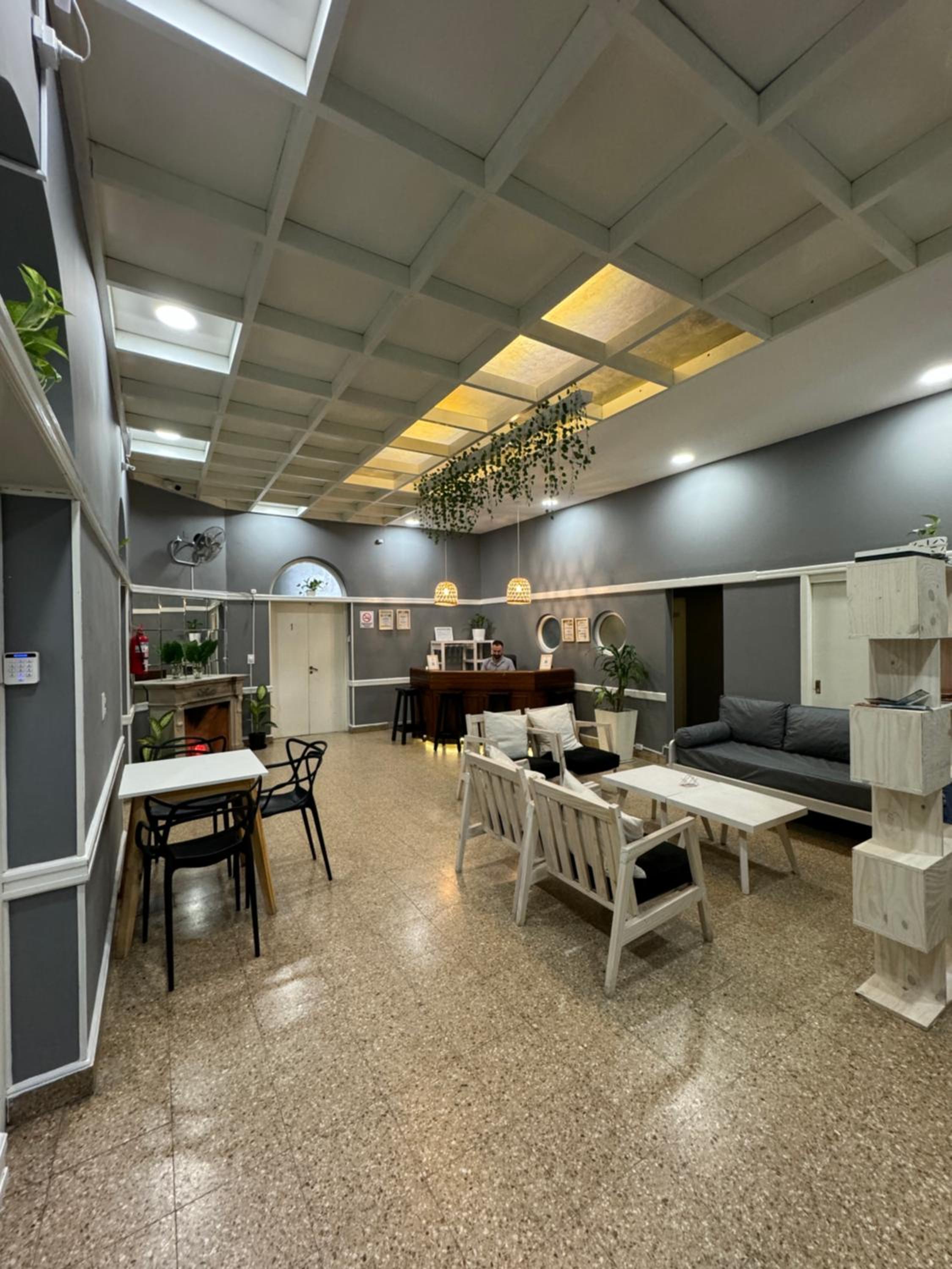 recepcion & lobby