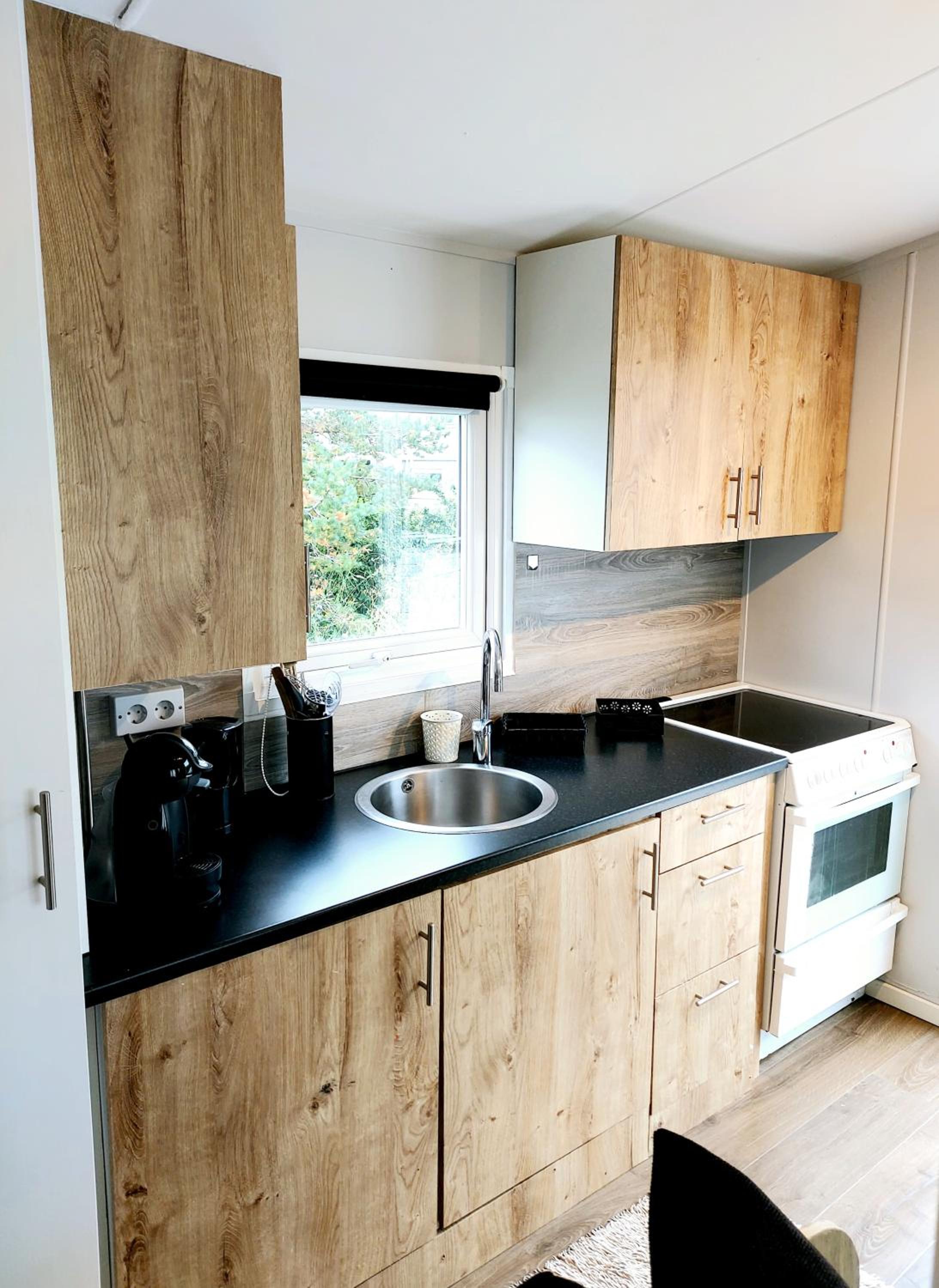 Microhouse Leknes in Lofoten view 4