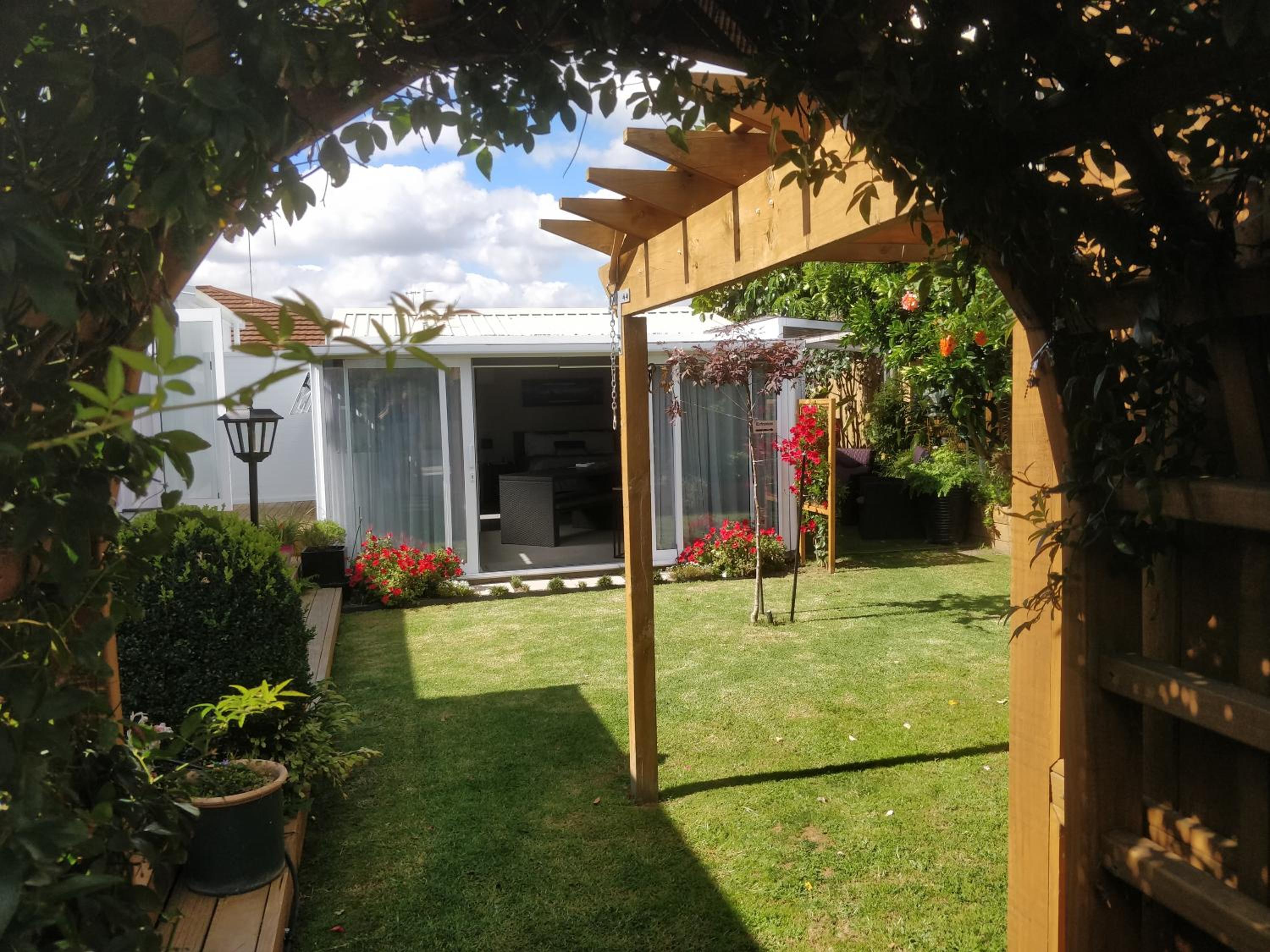 Tranquil Garden Studio view 2
