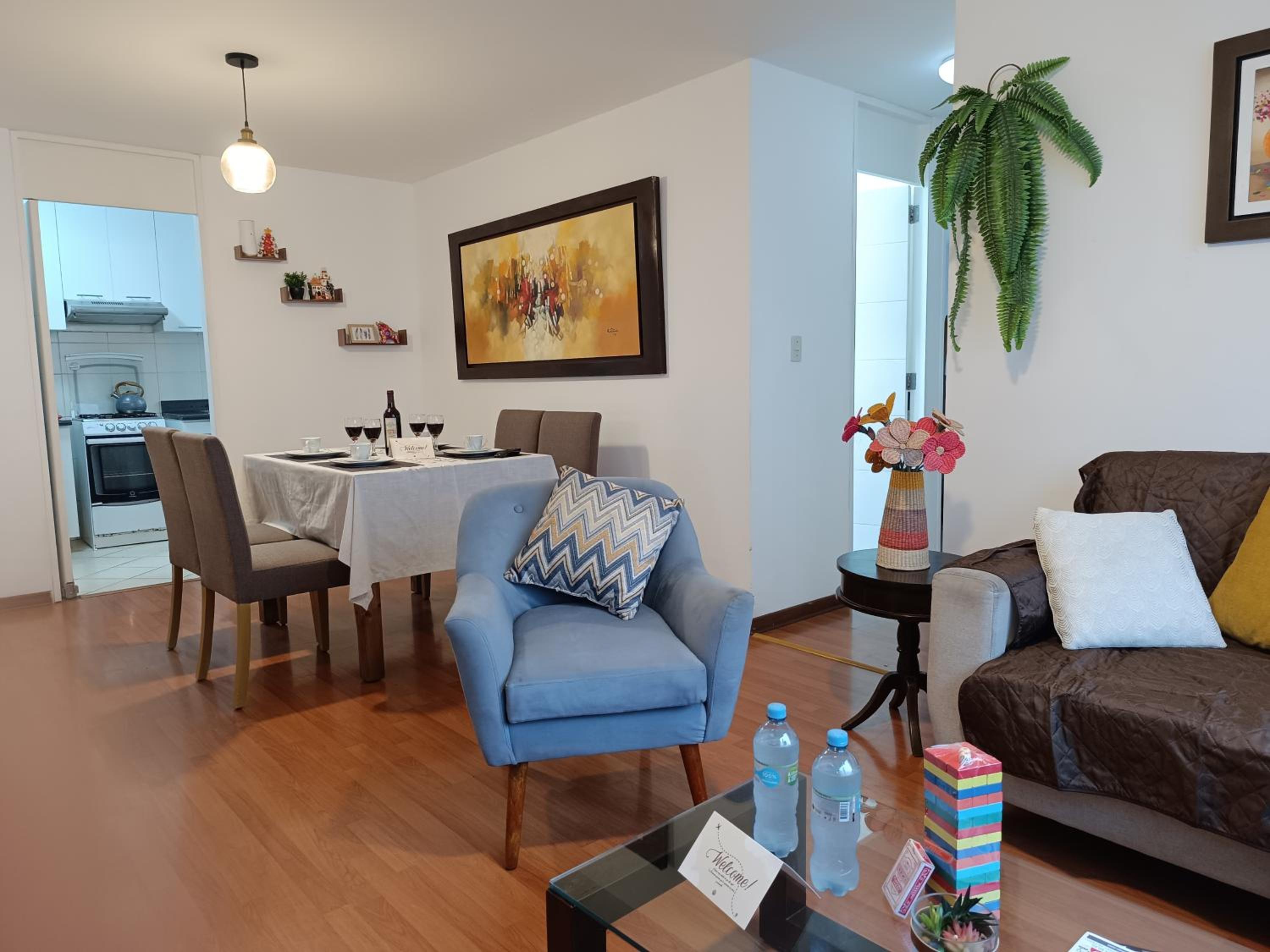Runawasi Apartments - José Gonzales 3BDR, near to Larcomar view 2