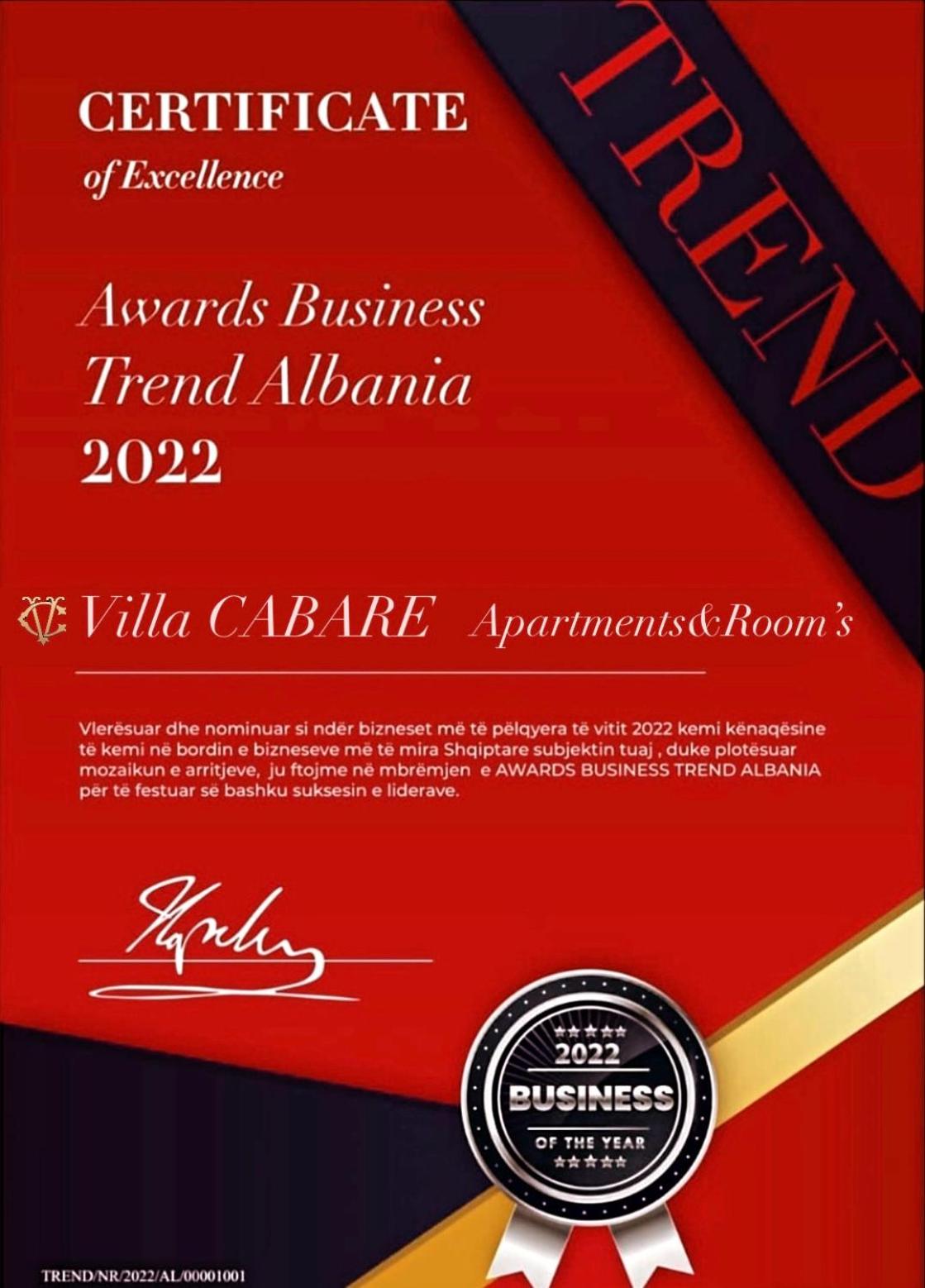 VILLA CABARE Apartments&Rooms