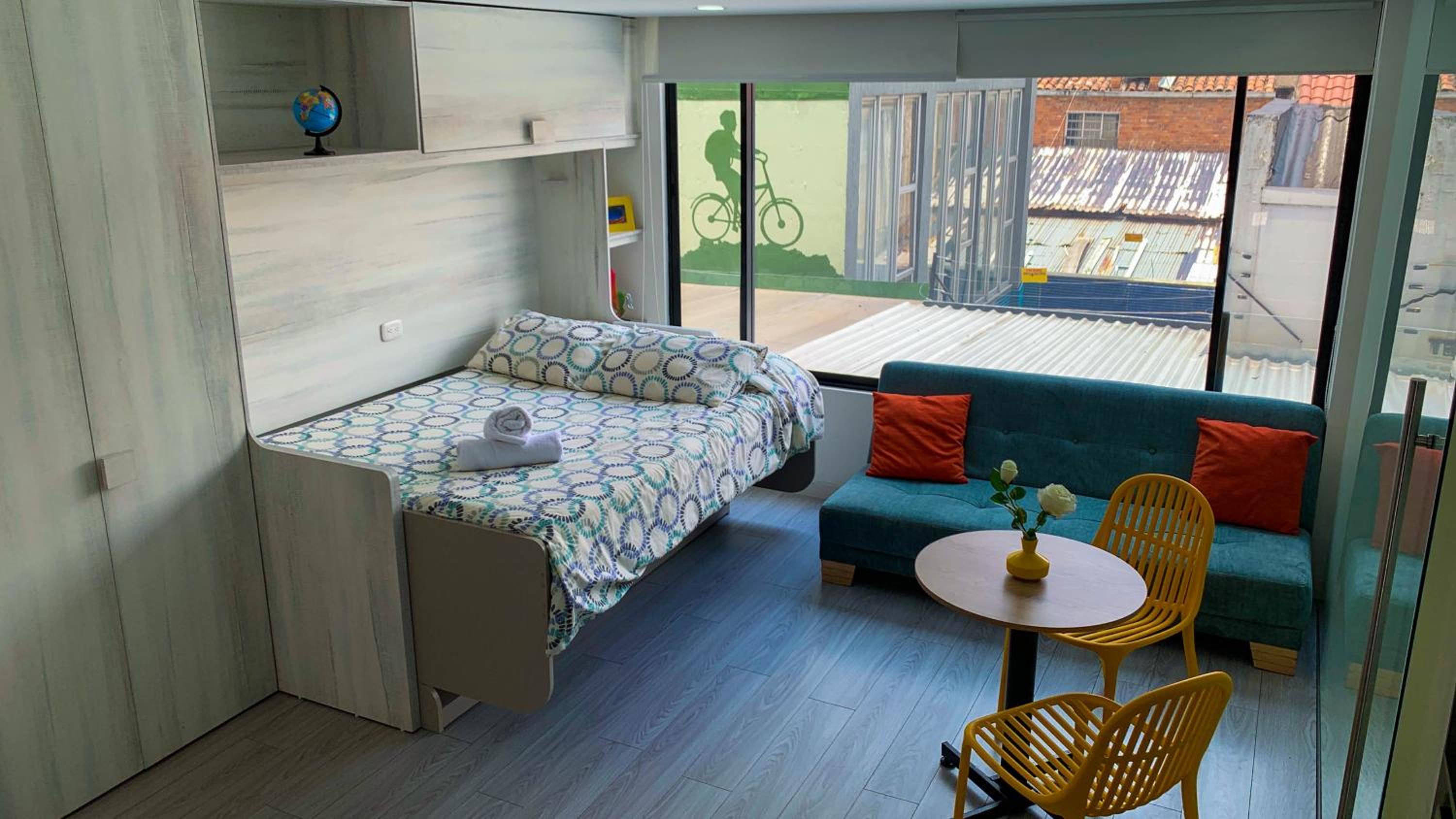 hotel room