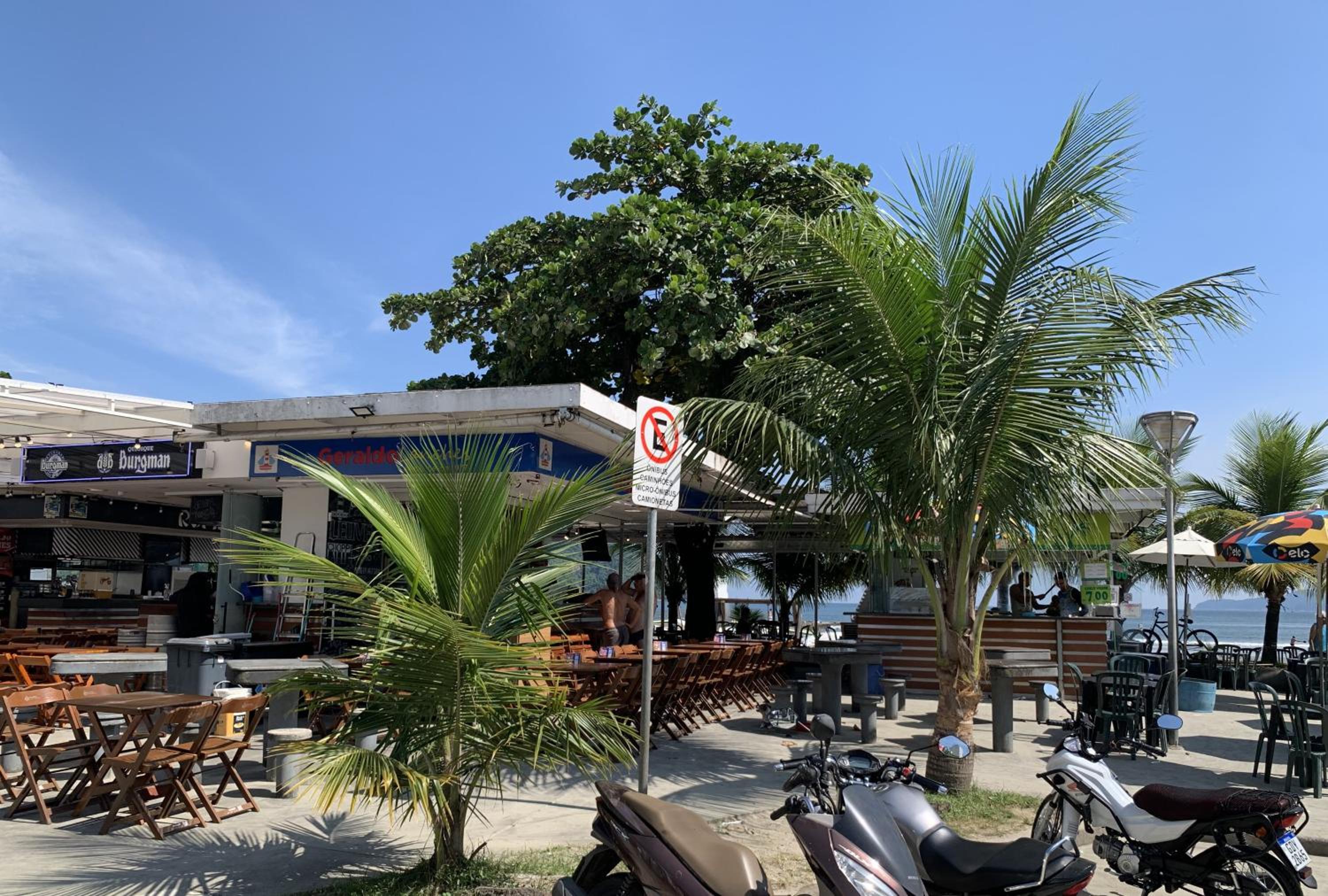 Apartamento em Santos na Ponta da Praia