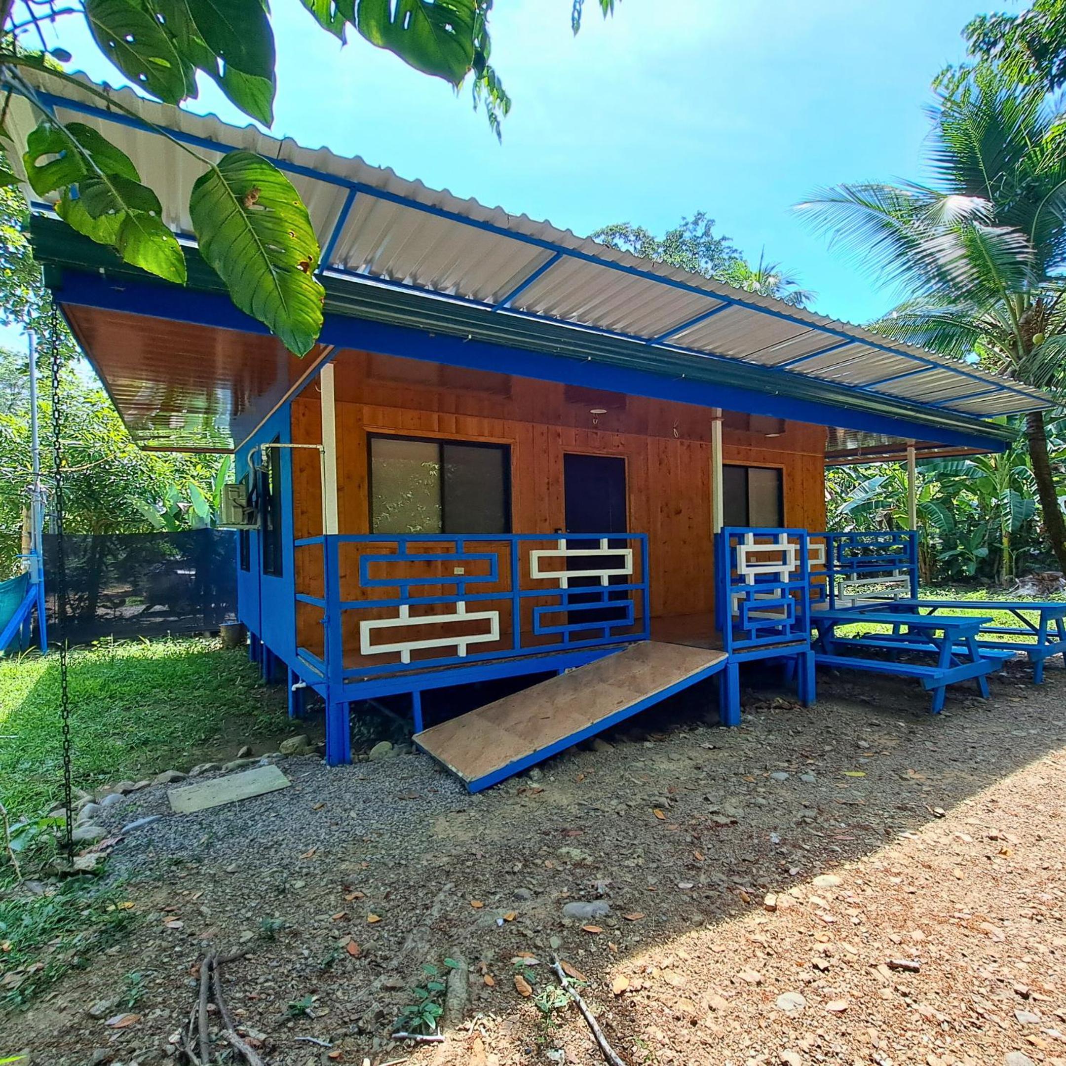 CABINAS BALLENA AZUL