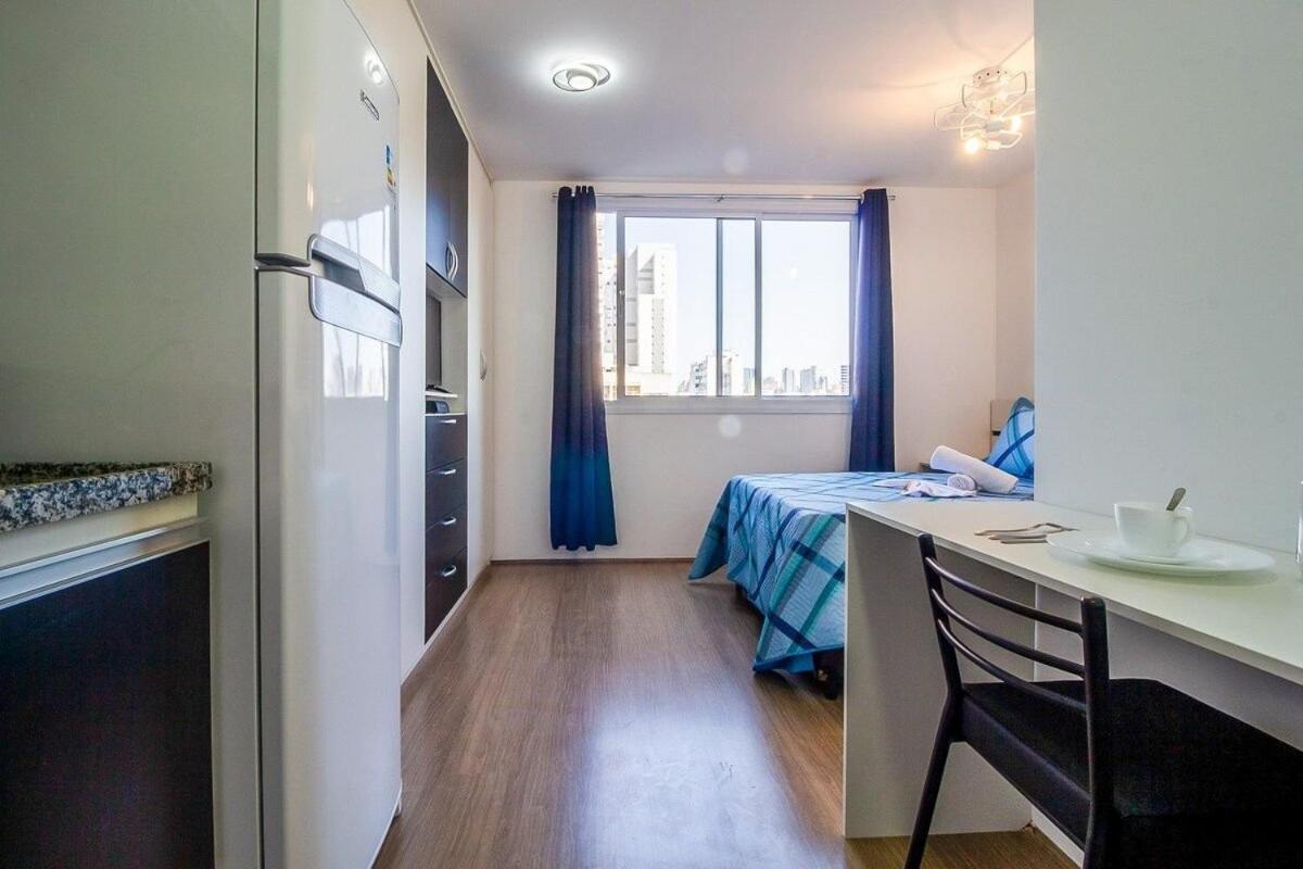 Studio no Coração do Brás | Piscina + Metrô