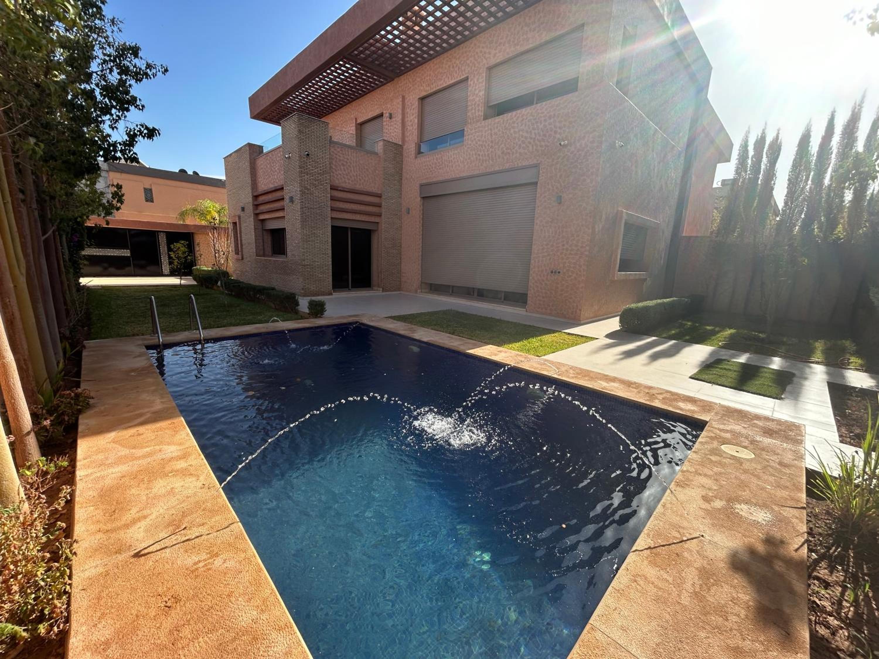 Villa Marrakech rte de Ourika