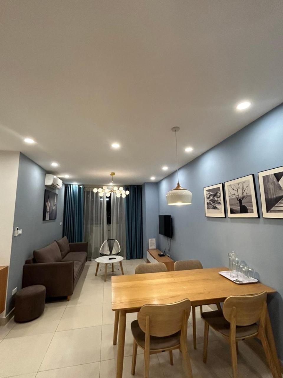Asahi Luxstay-FLC Green Home Pham Hung 3BR Apartment
