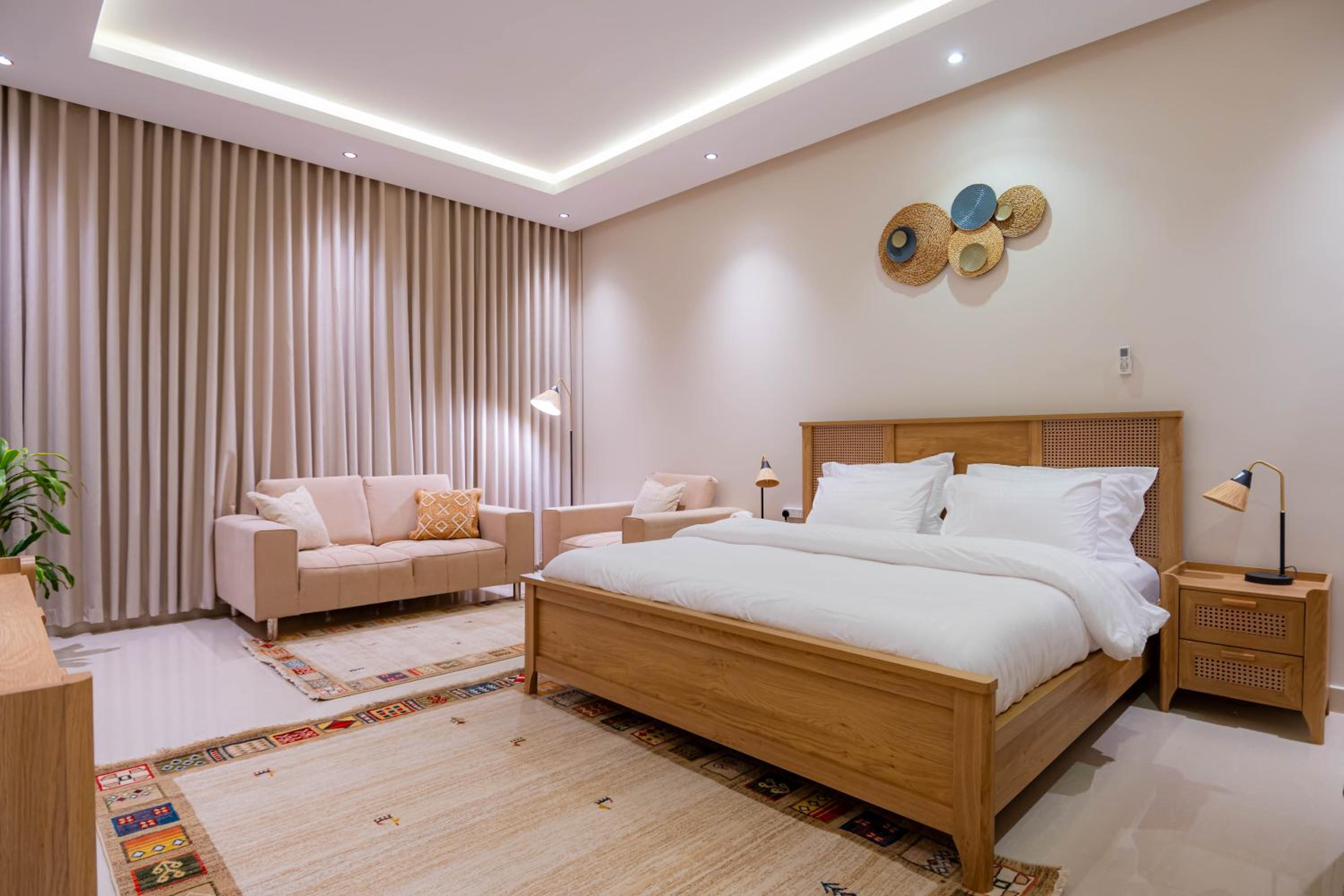 New Studio With Boho style *Centre of Riyadh*