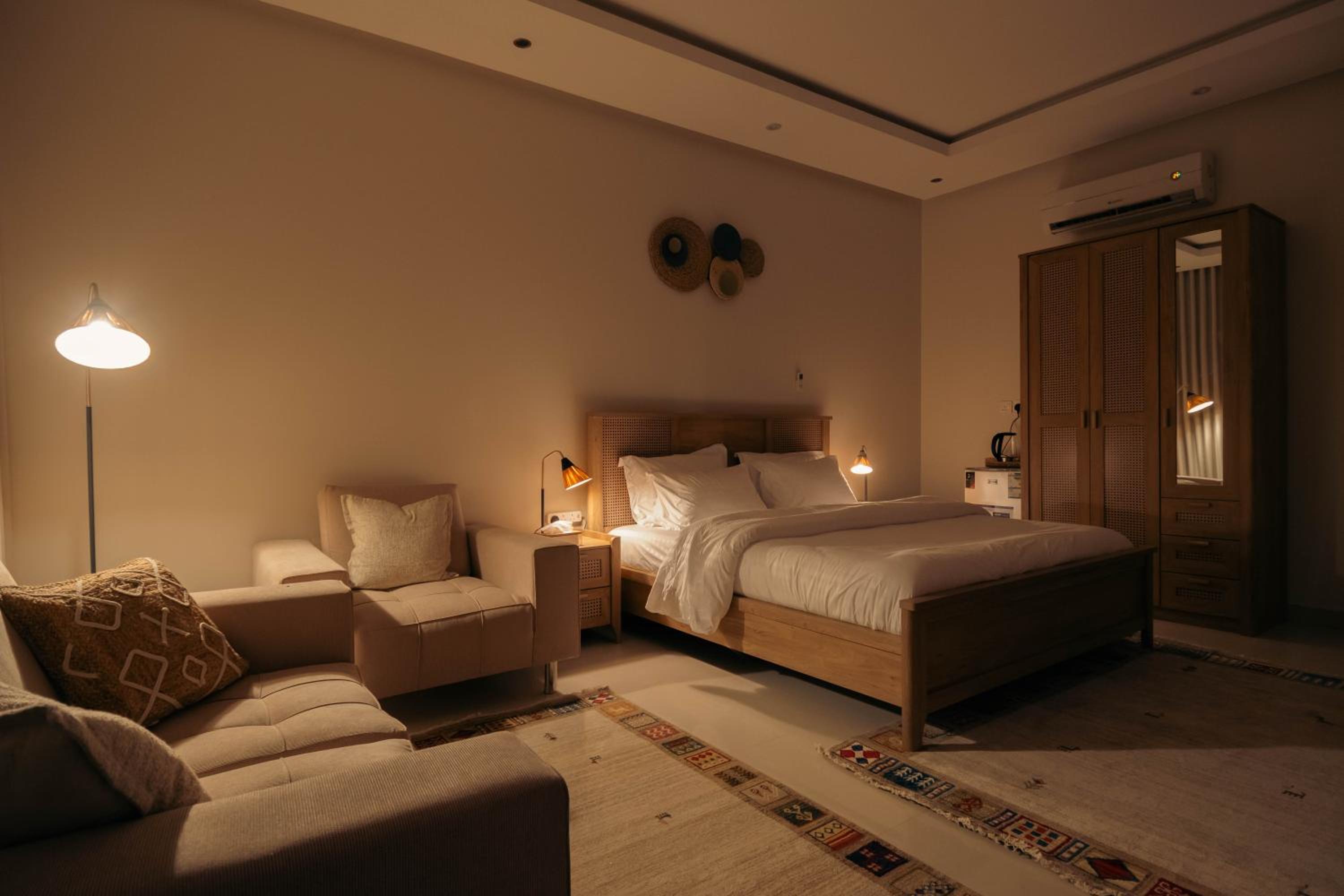 New Studio With Boho style *Centre of Riyadh*