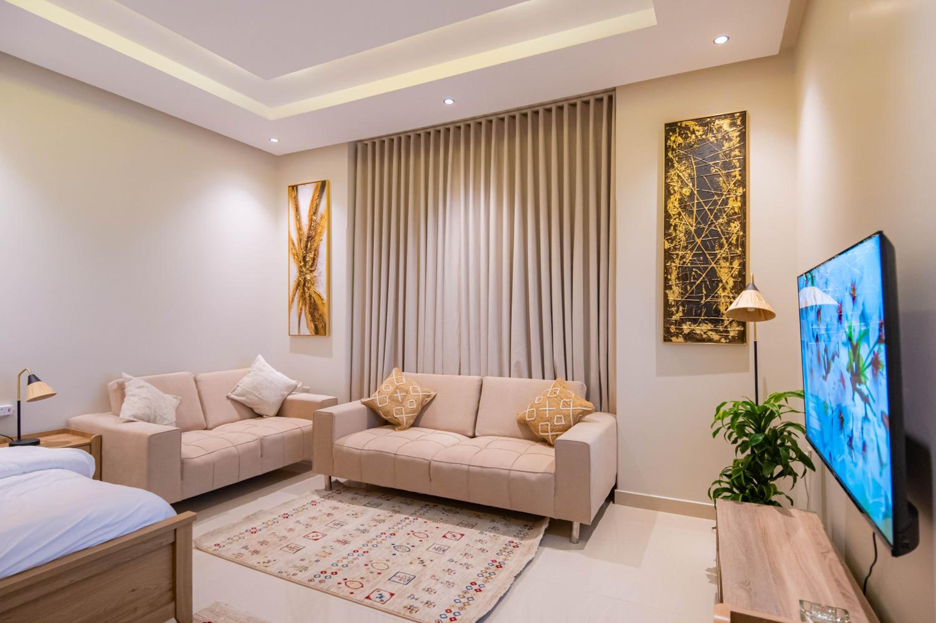 New Studio With Boho style *Centre of Riyadh*
