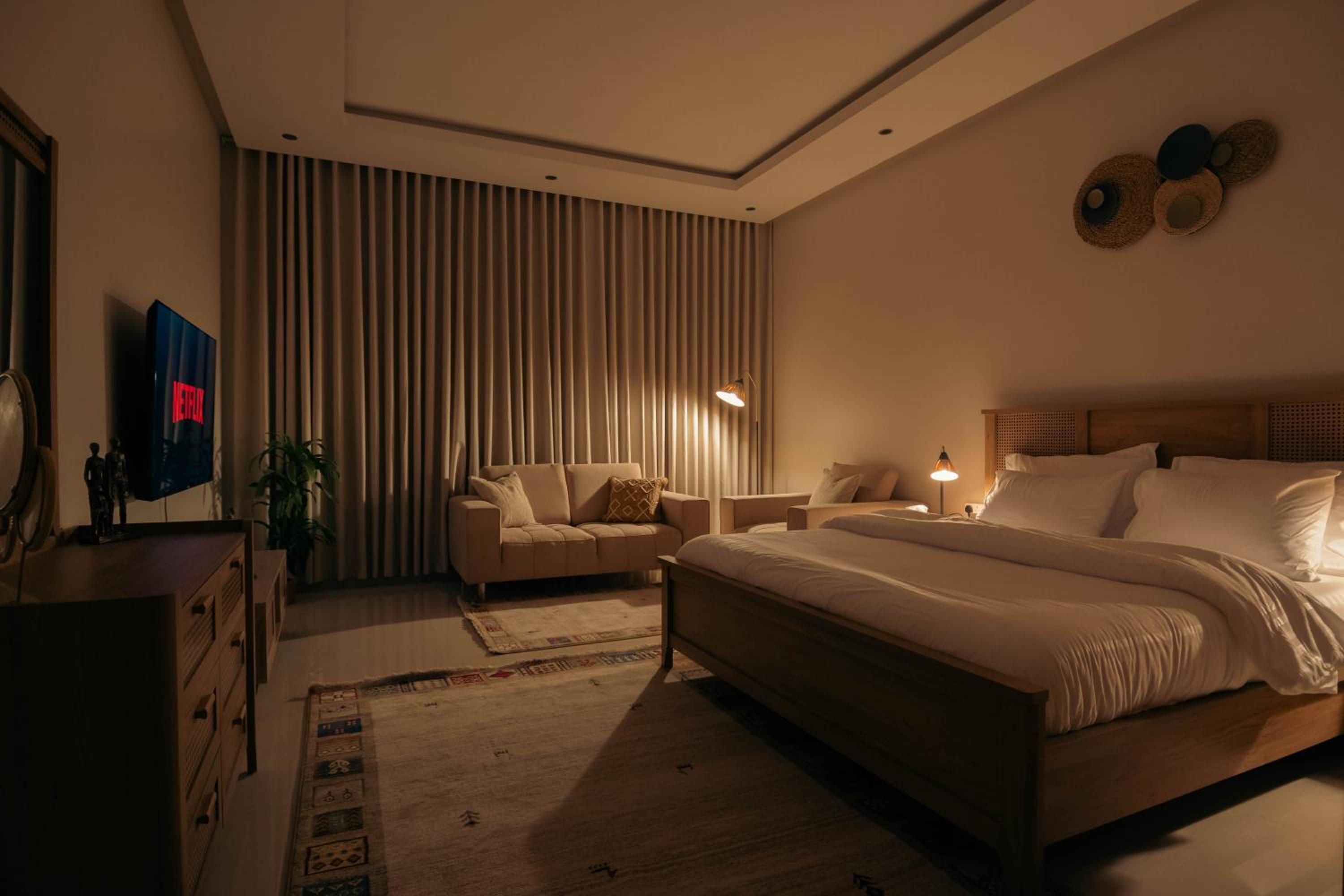 New Studio With Boho style *Centre of Riyadh*