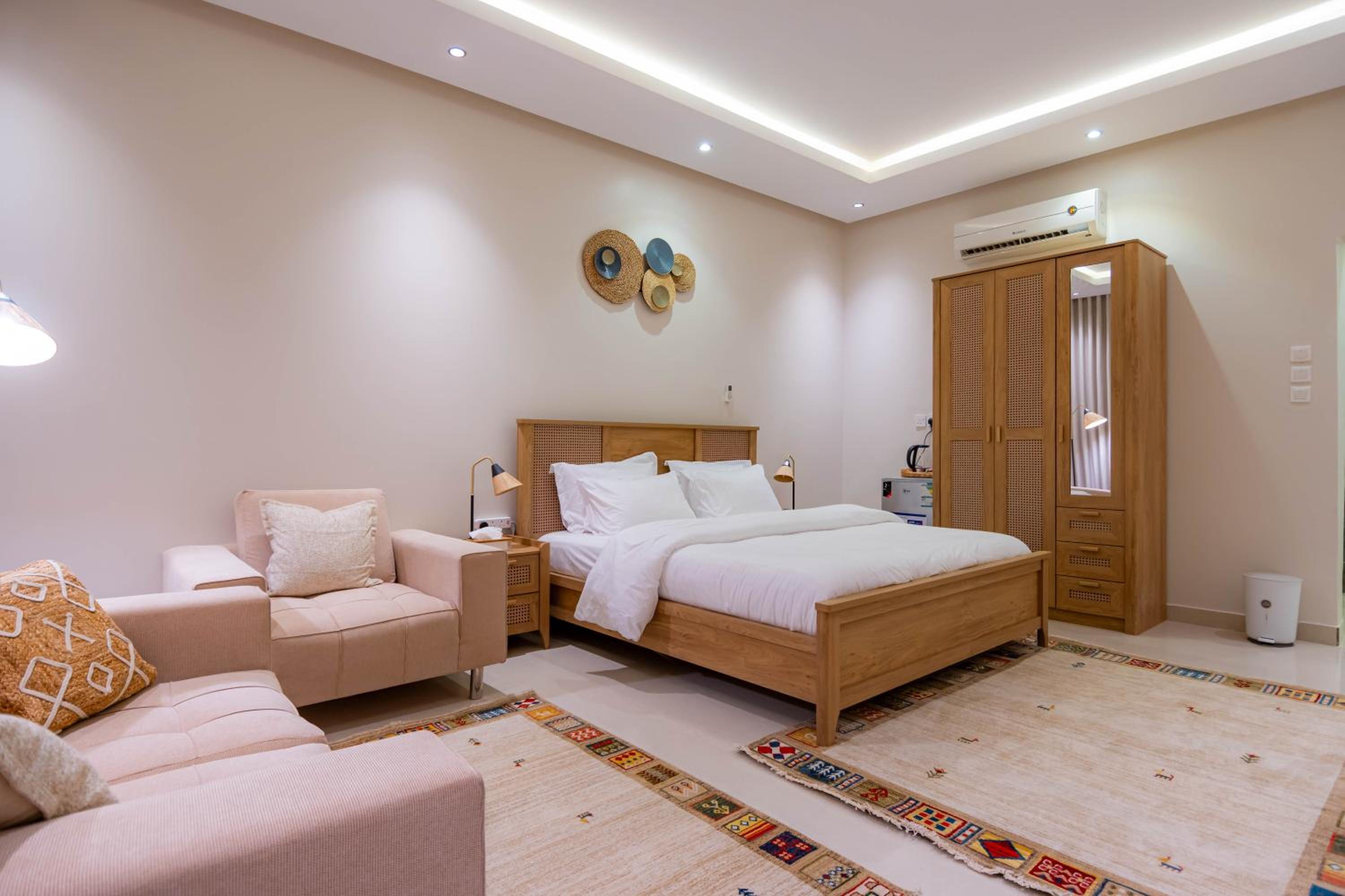 New Studio With Boho style *Centre of Riyadh*