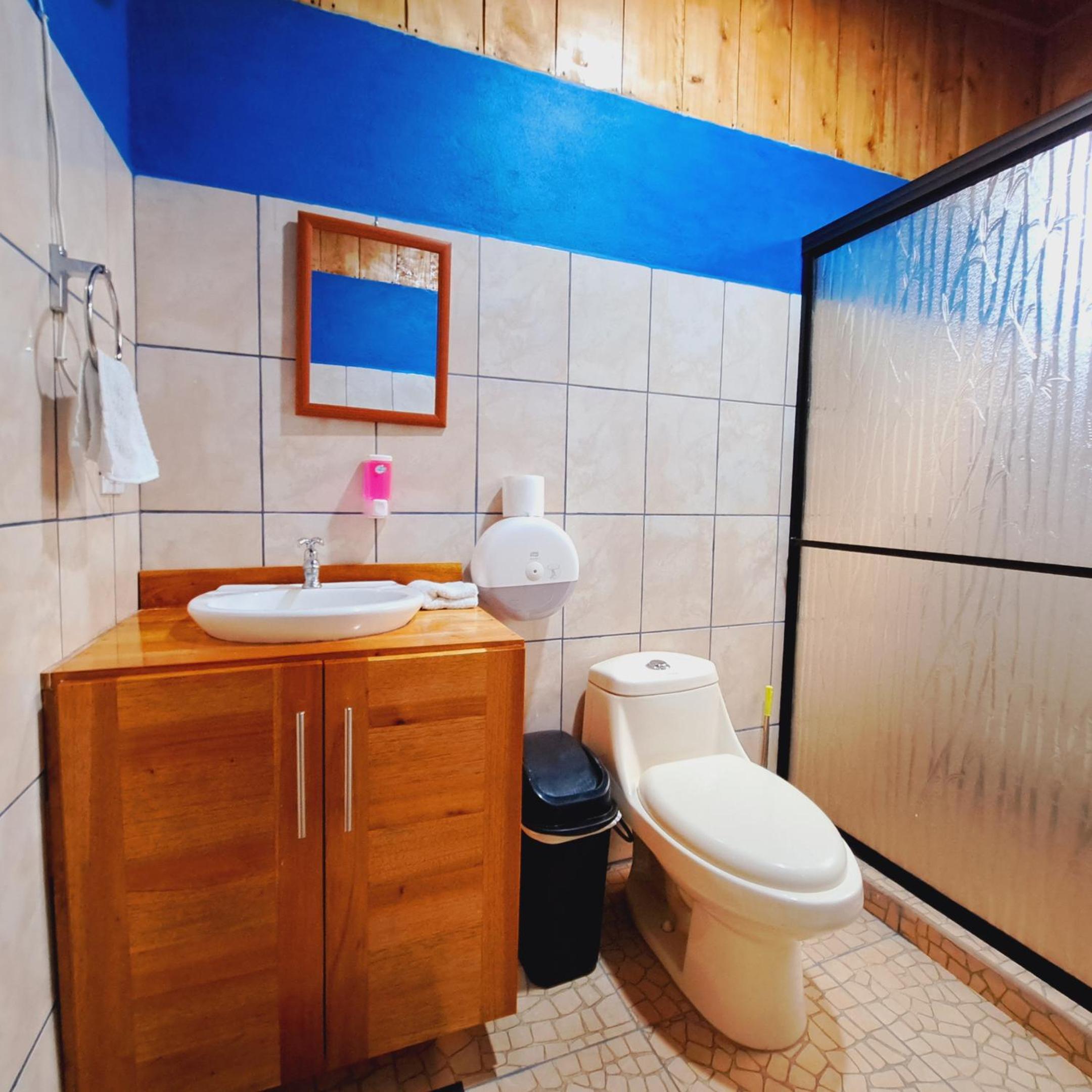 CABINAS BALLENA AZUL