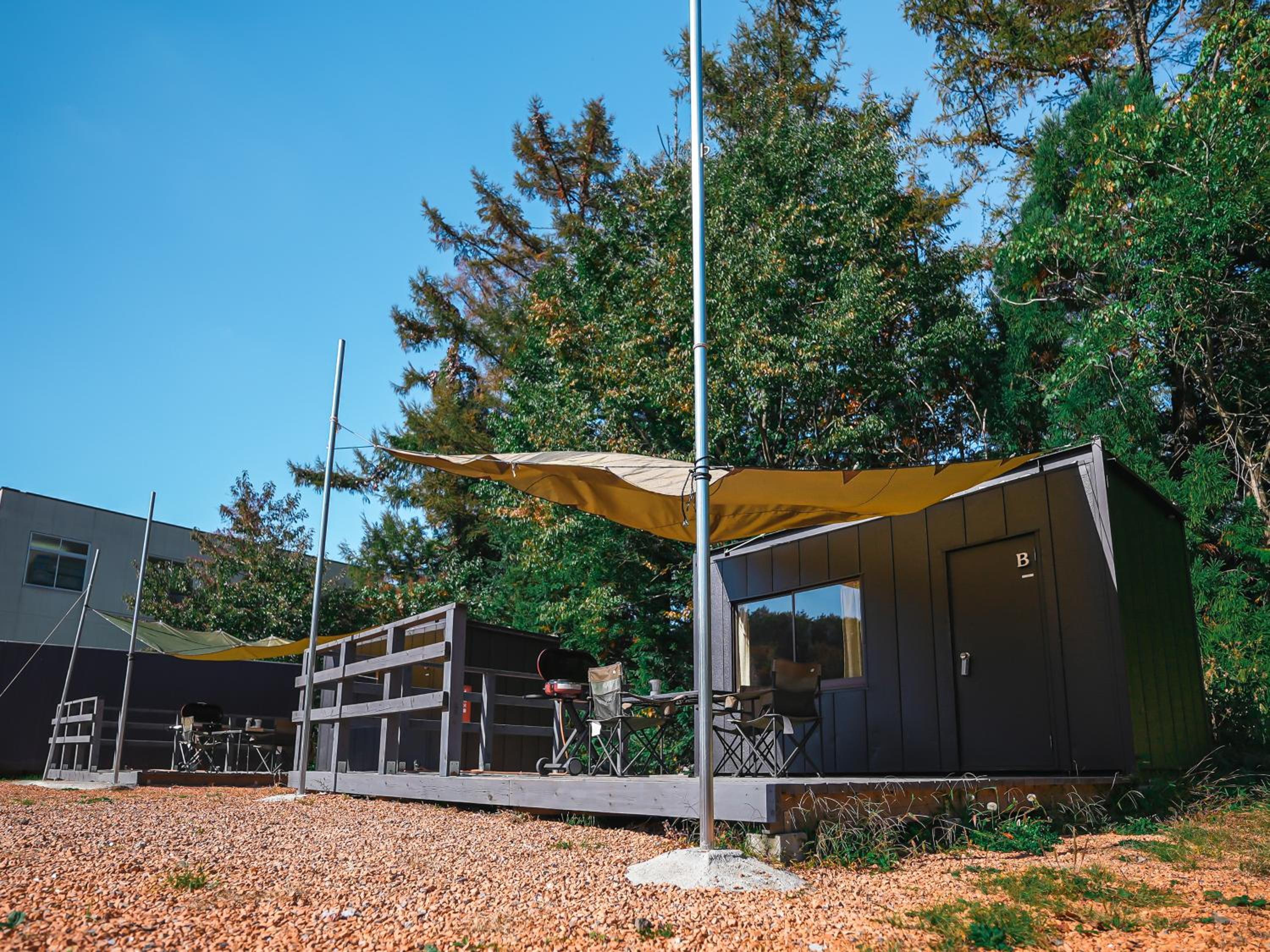 BULLsキャンプ 富士の麓 自然に囲まれたペットと泊まれるゲストハウス Guesthouse with pets at the foot of World Heritage Mt Fuji