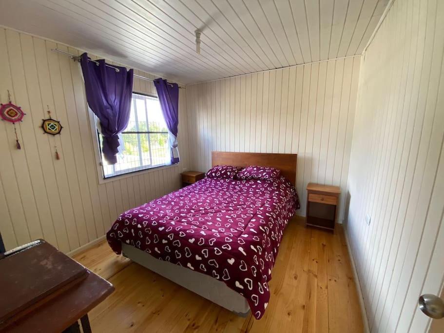 Cabaña en Mechaico, 10 min Ancud