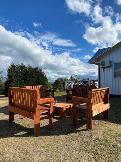 Cabaña en Mechaico, 10 min Ancud