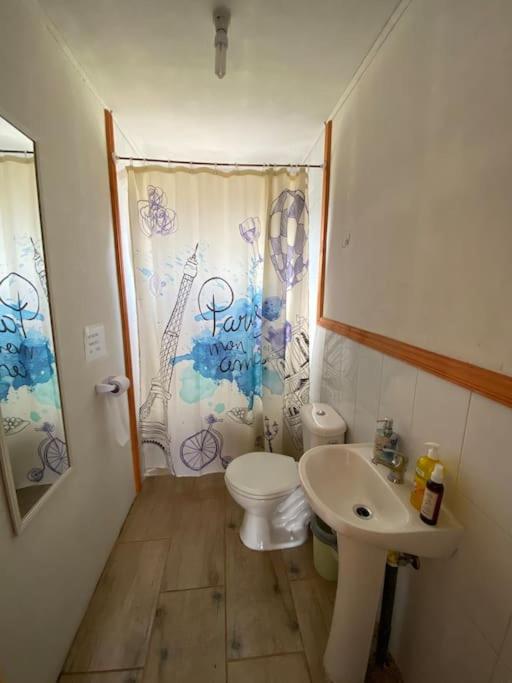 Cabaña en Mechaico, 10 min Ancud