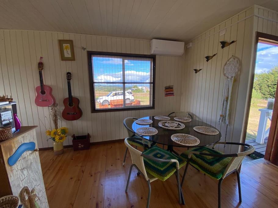 Cabaña en Mechaico, 10 min Ancud