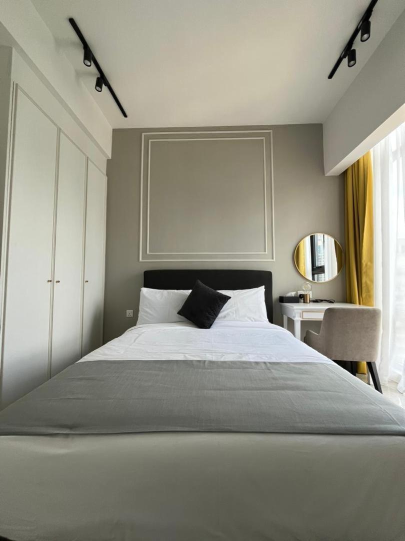 Bukit Bintang Axon Residences 3R2B 3Queens Beds