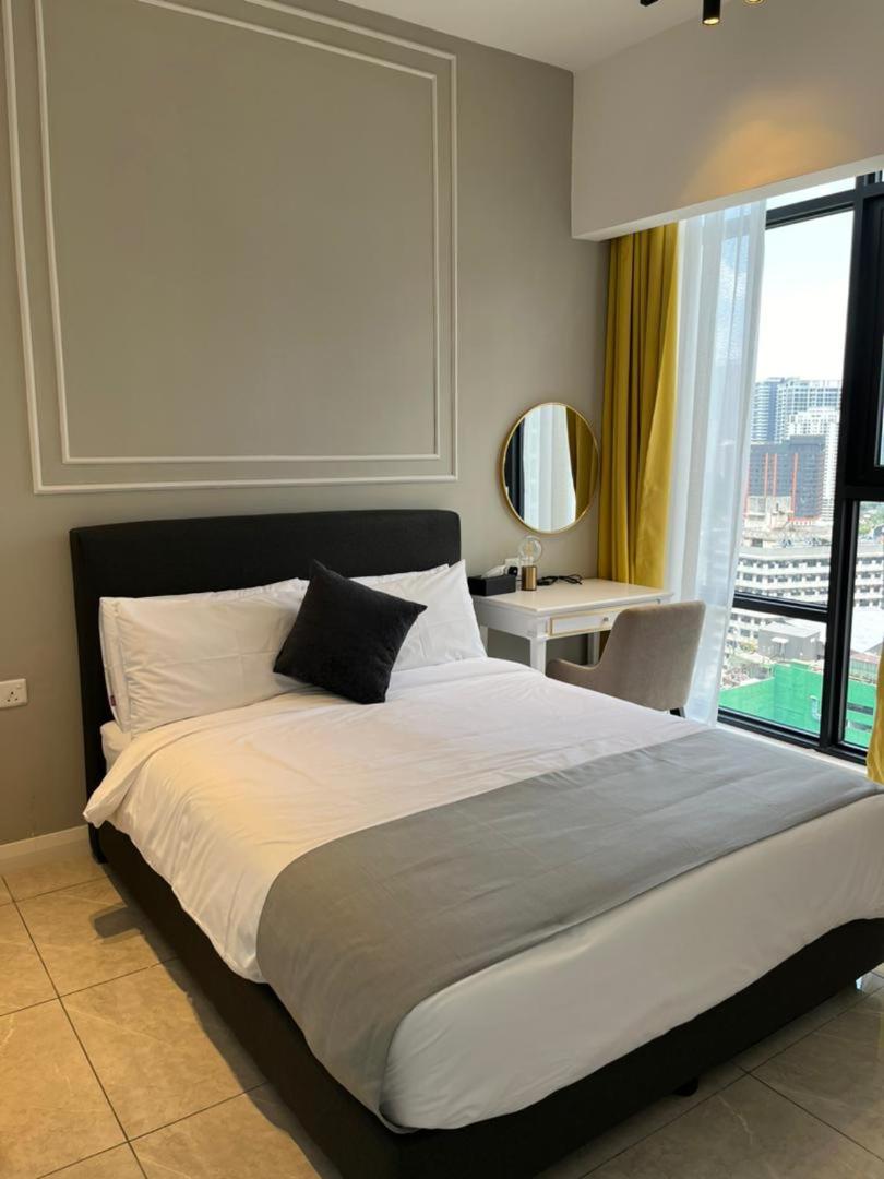 Bukit Bintang Axon Residences 3R2B 3Queens Beds