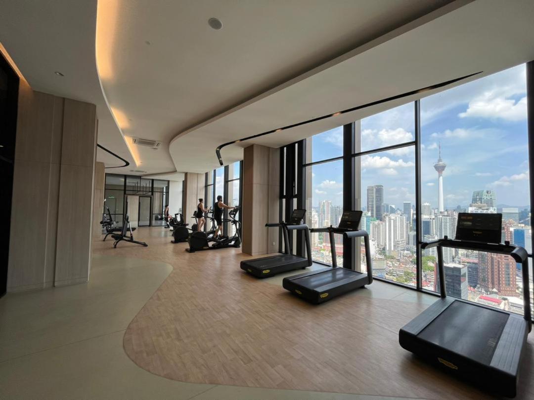 Bukit Bintang Axon Residences 3R2B 3Queens Beds
