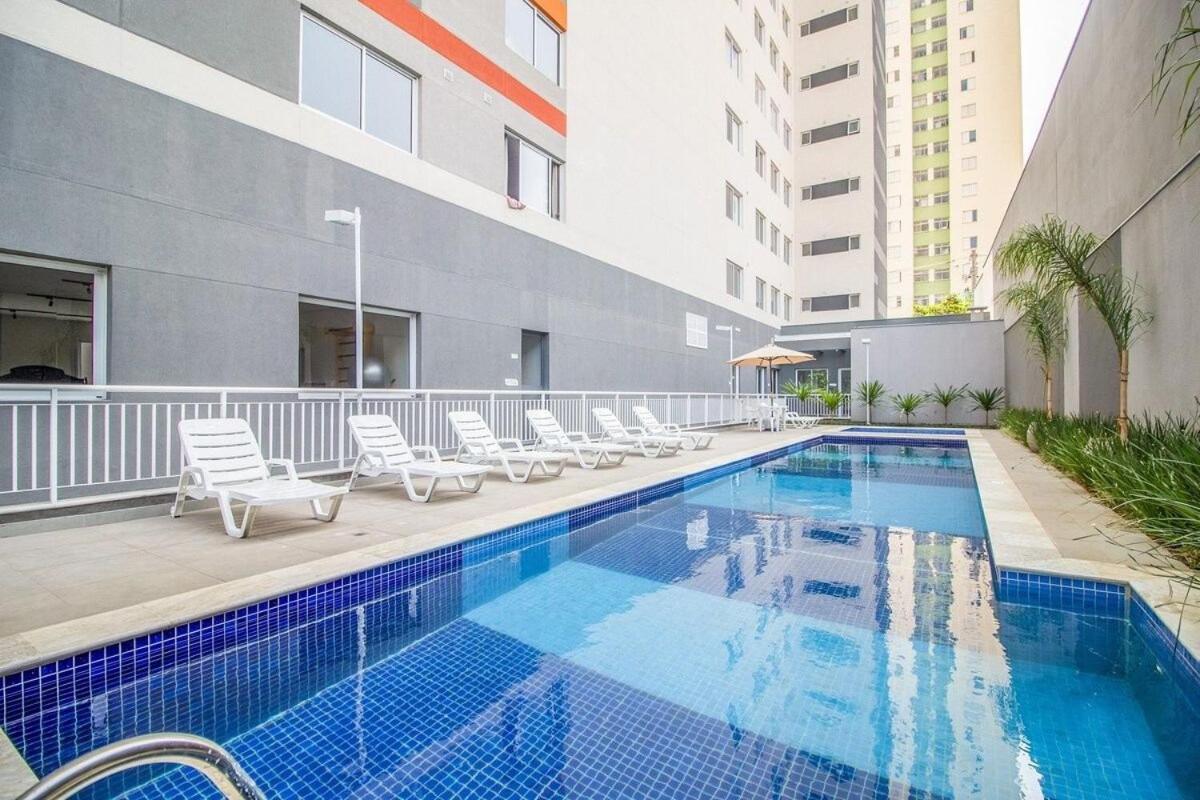 Formoso Studio no Brás com Piscina/Metrô Brás
