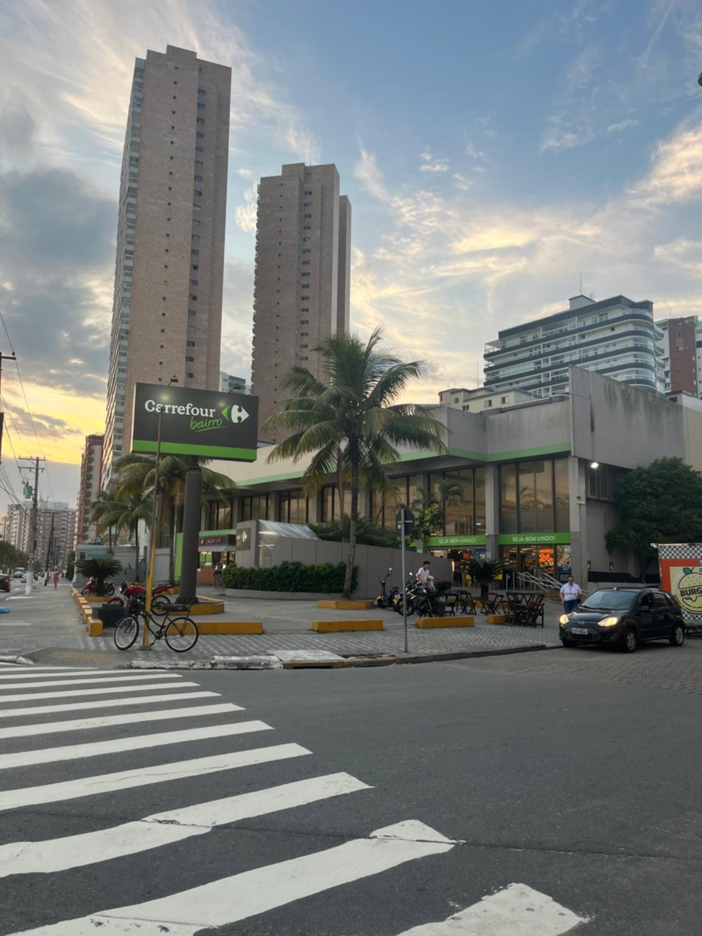 Apartamento vista pro Mar