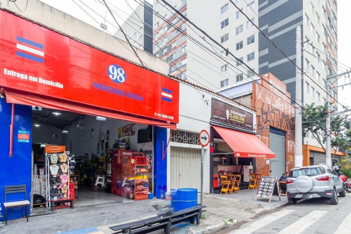 Sensacional Studio no Brás com Piscina/Metrô Brás