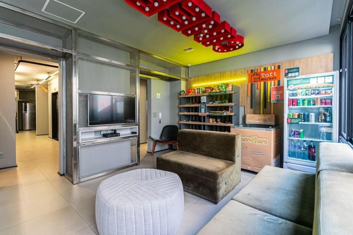 Precioso Studio em Higienópolis/AR Condicionado