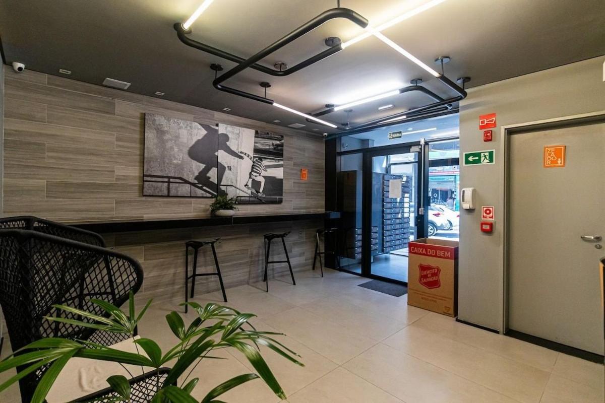 Precioso Studio em Higienópolis/AR Condicionado