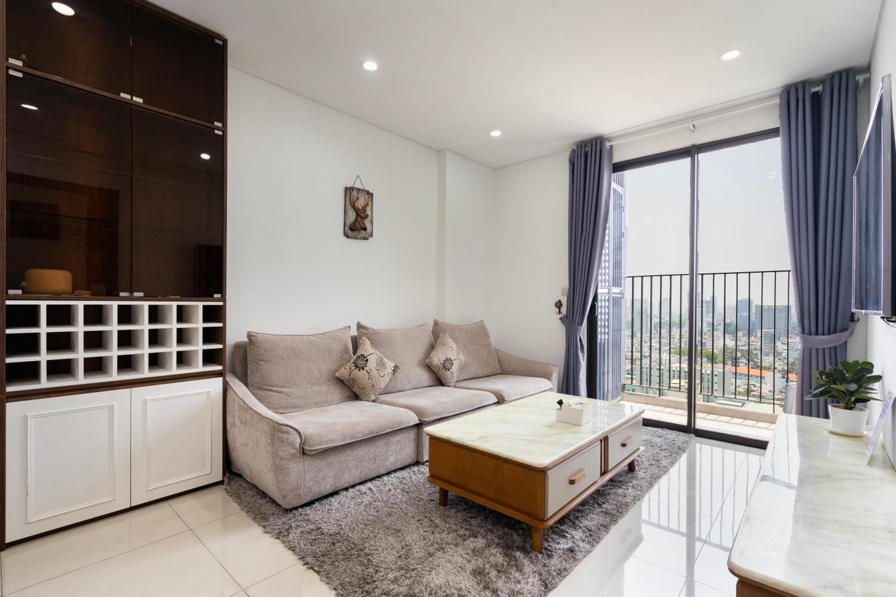 NI HOUSE - HADO CENTROSA 2 PHÒNG NGỦ