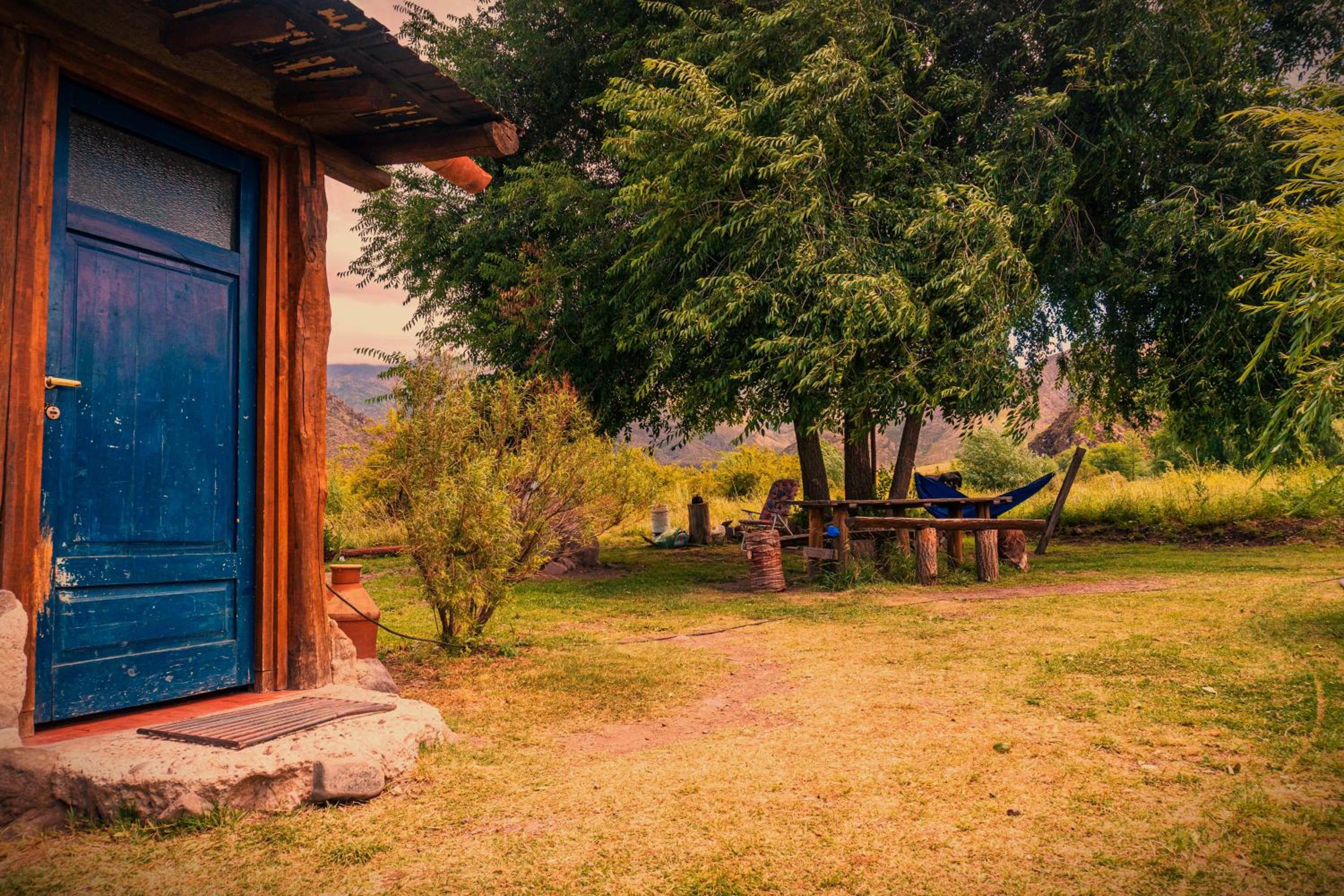 Casita de Montaña Manzano Histórico VALLE DE UCO